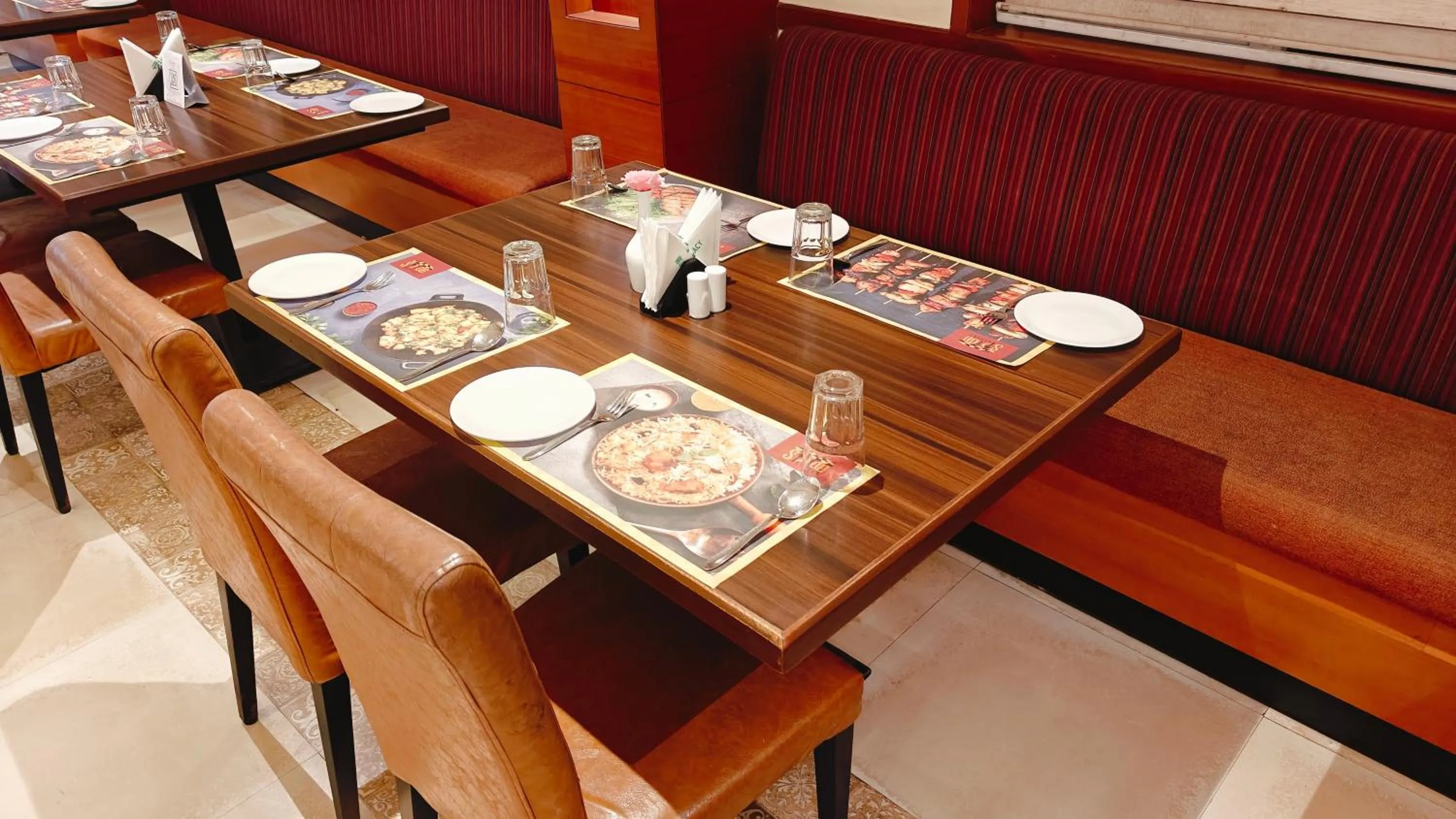 Restaurant/places to eat in MM Legacy - A Bergamont Hotel, Kanchipuram