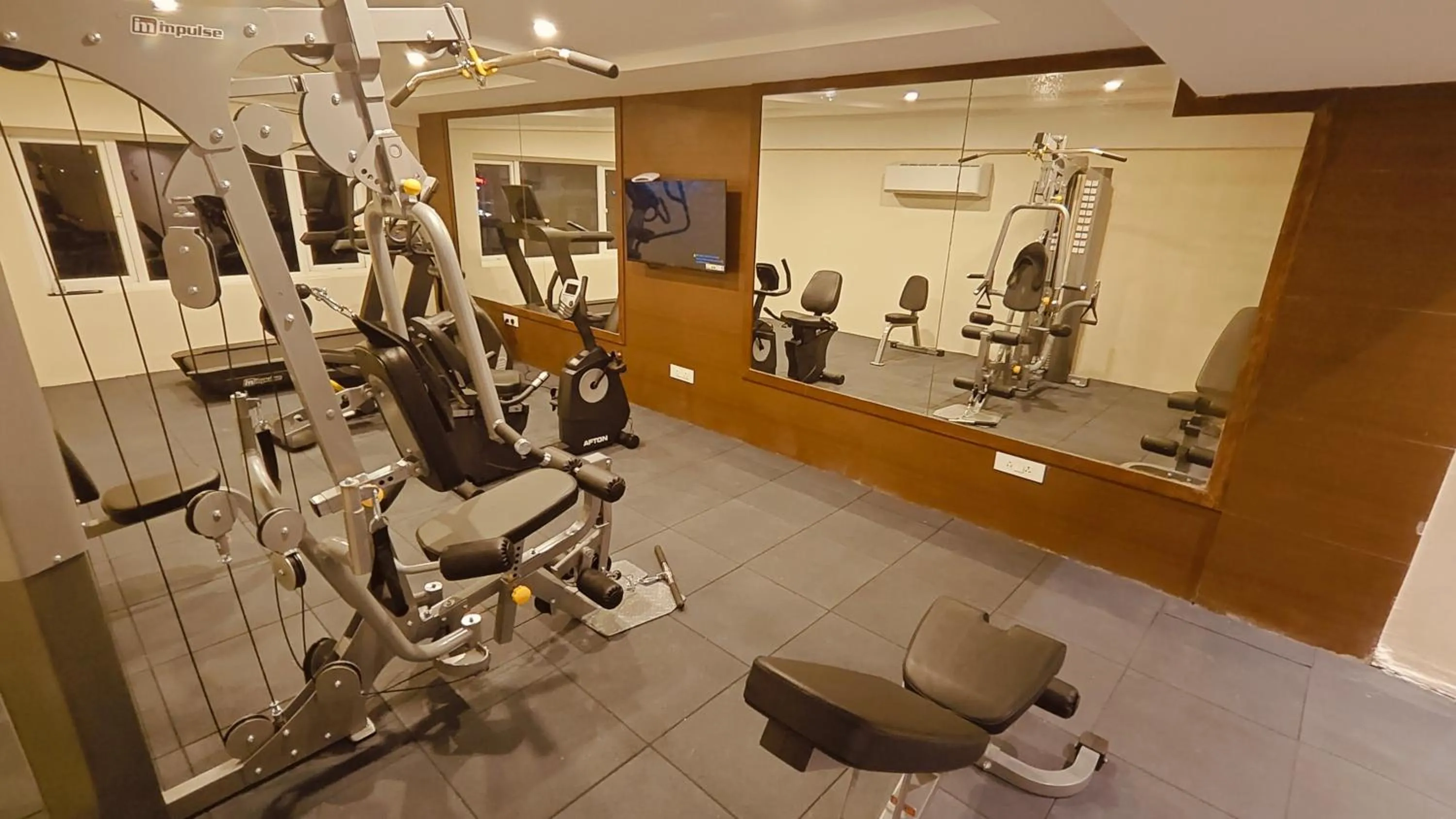 Fitness centre/facilities in MM Legacy - A Bergamont Hotel, Kanchipuram
