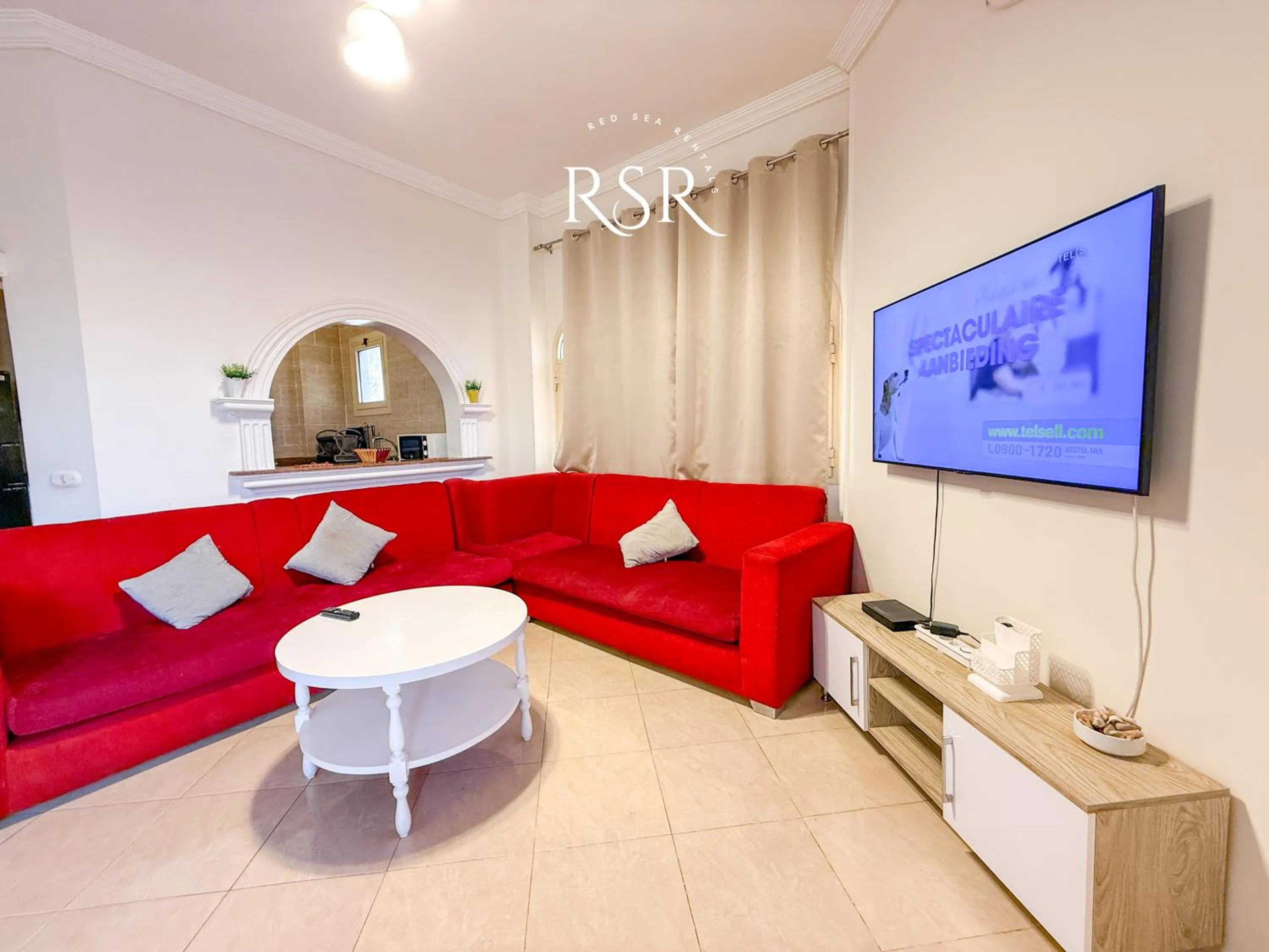 Living room in Green Garden Resort