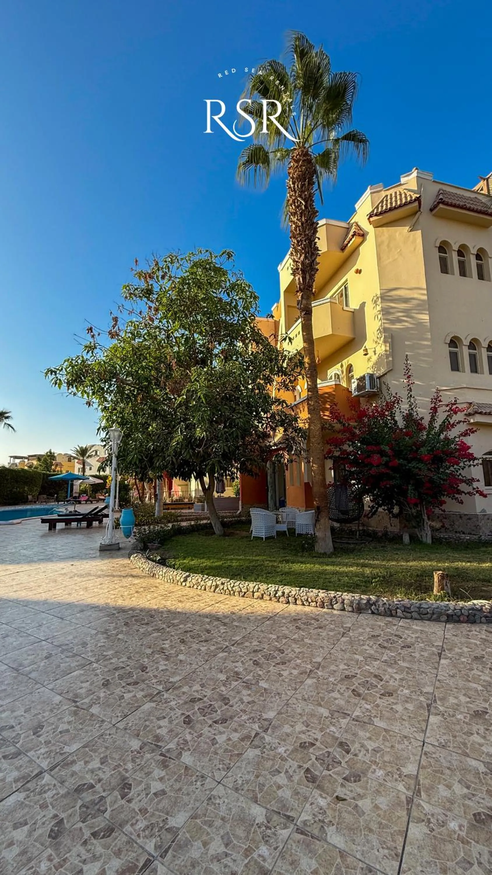 Garden in Green Garden Resort