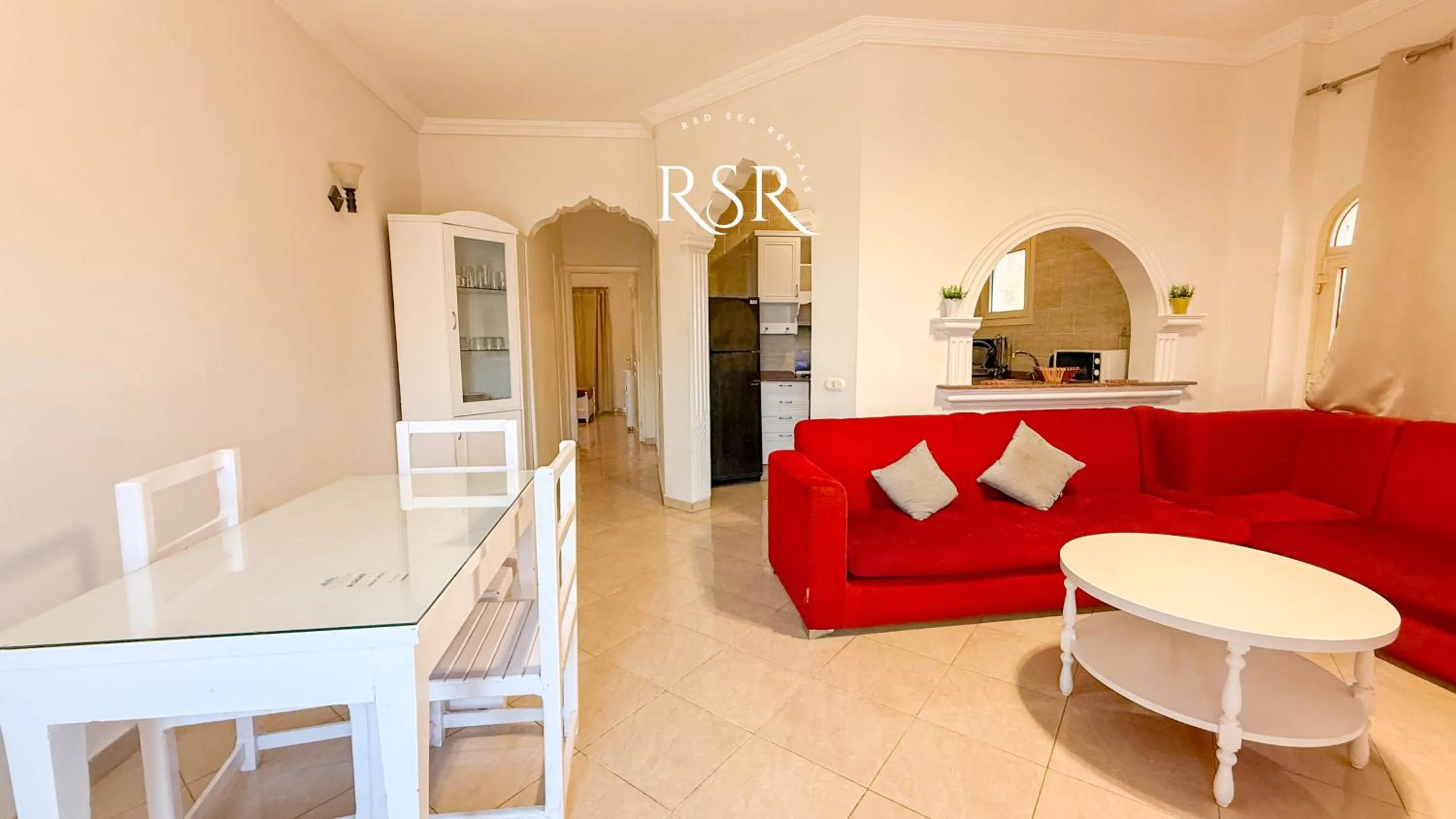 Living room in Green Garden Resort