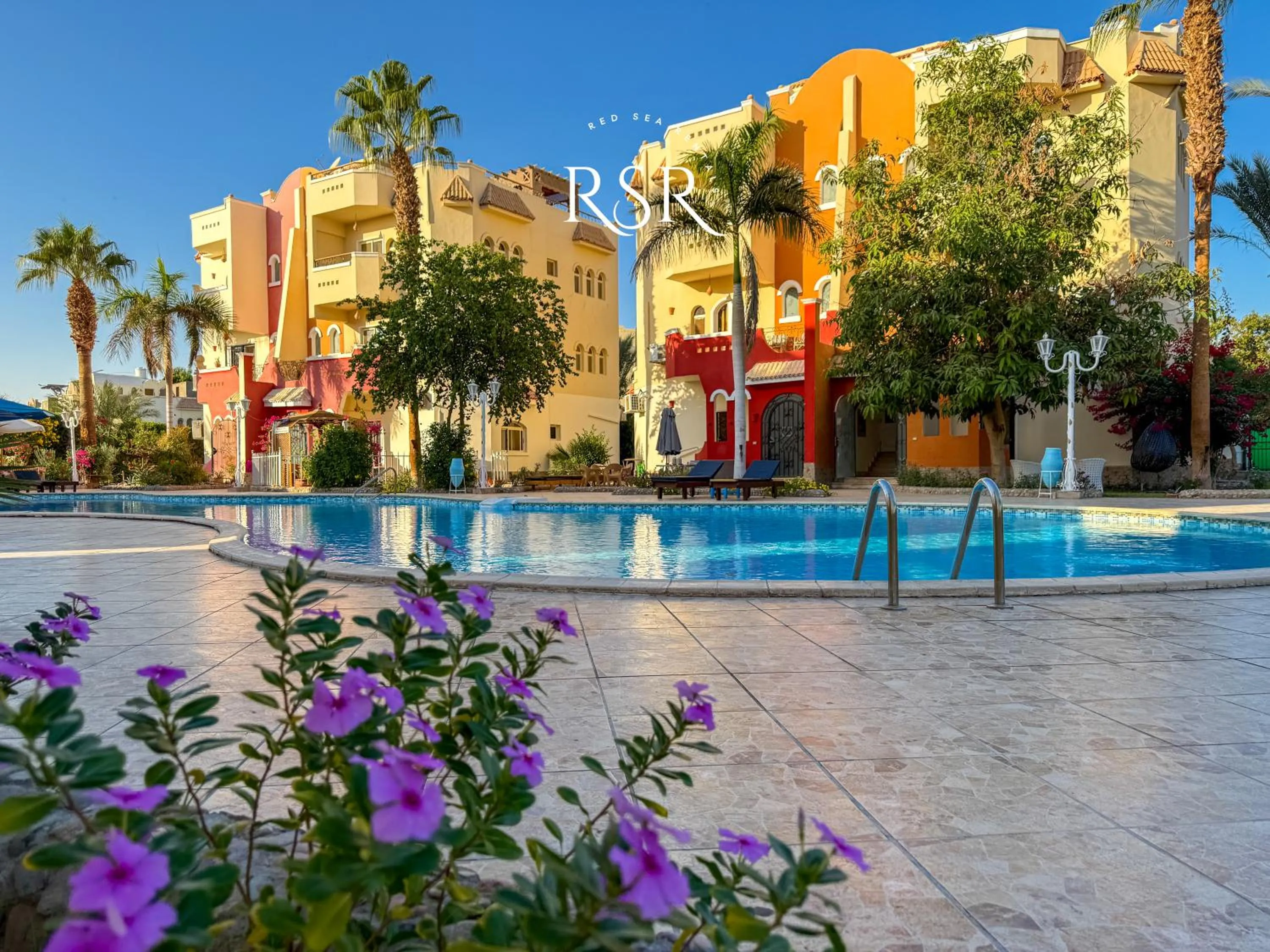 Property building in Green Garden Resort