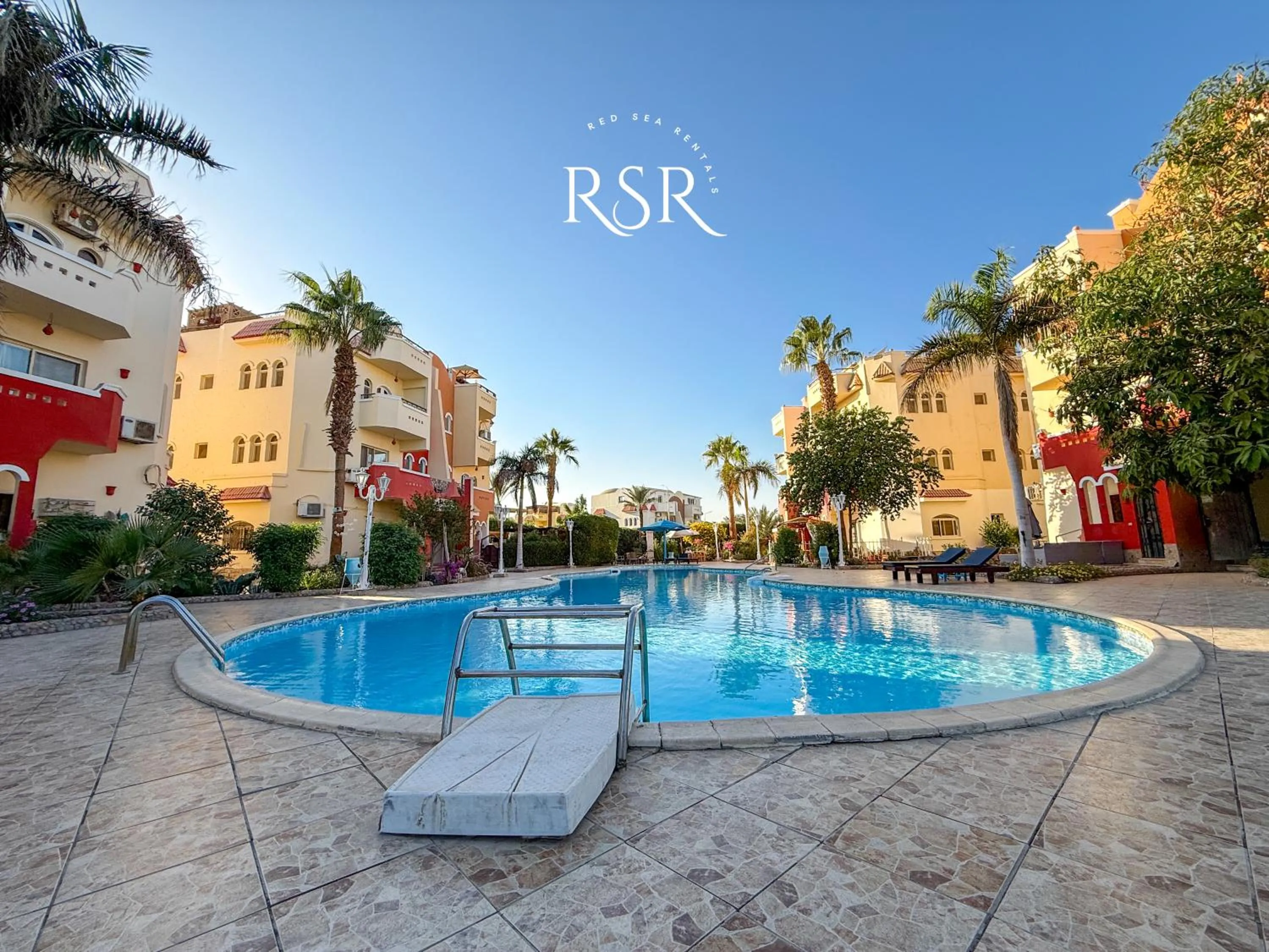 Property building in Green Garden Resort