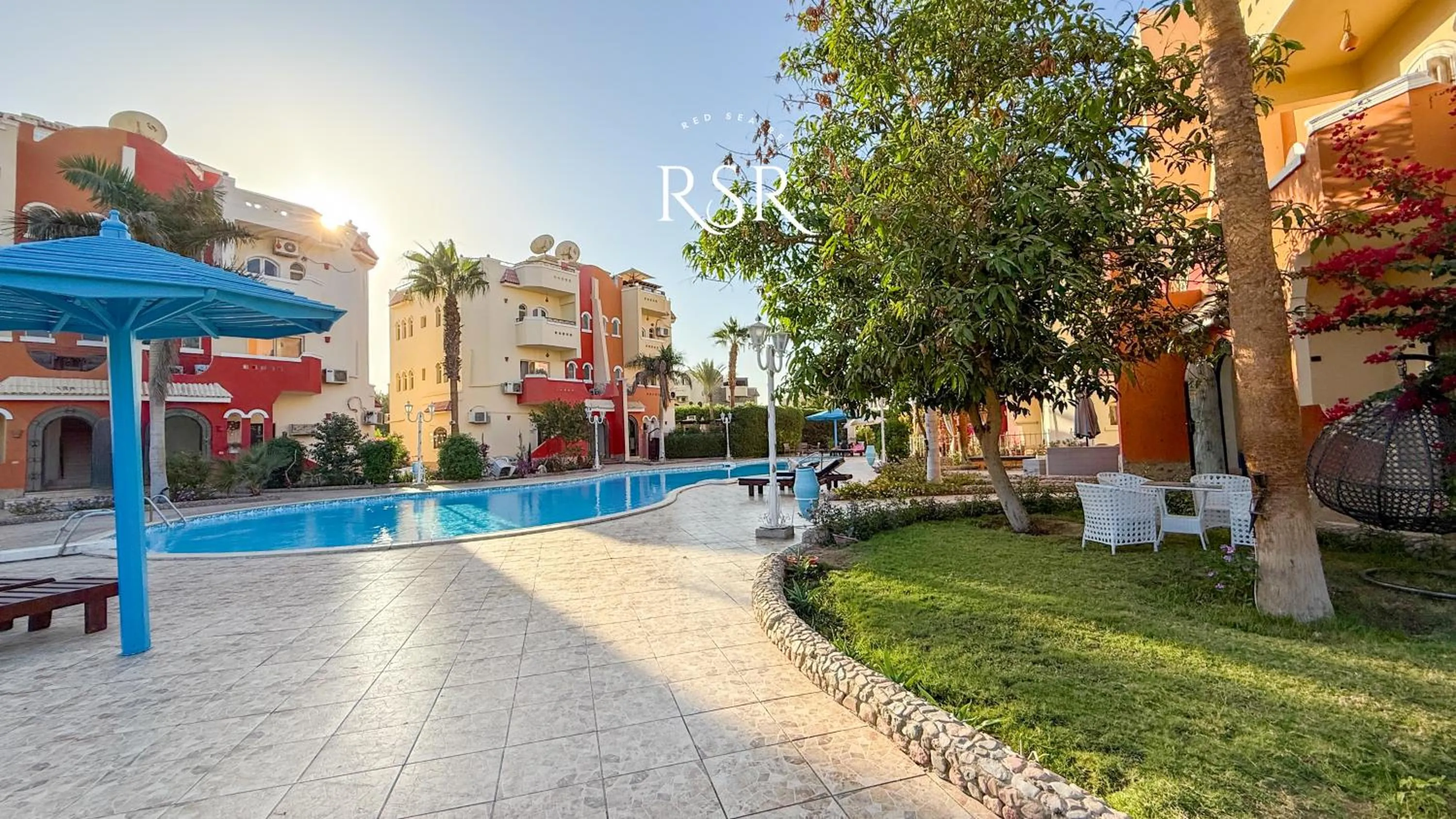 Garden in Green Garden Resort