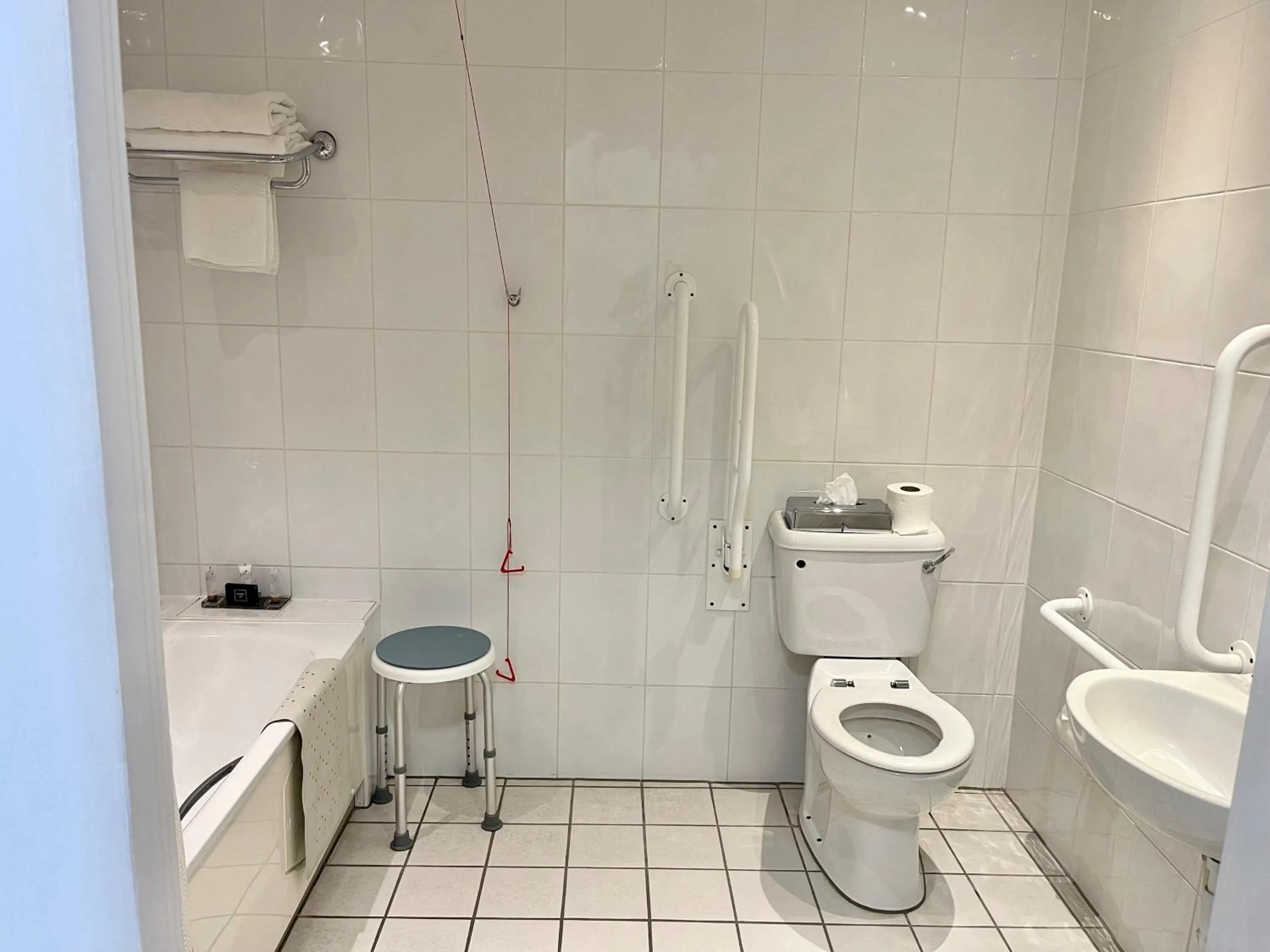 Bathroom in Grand Hotel Sunderland