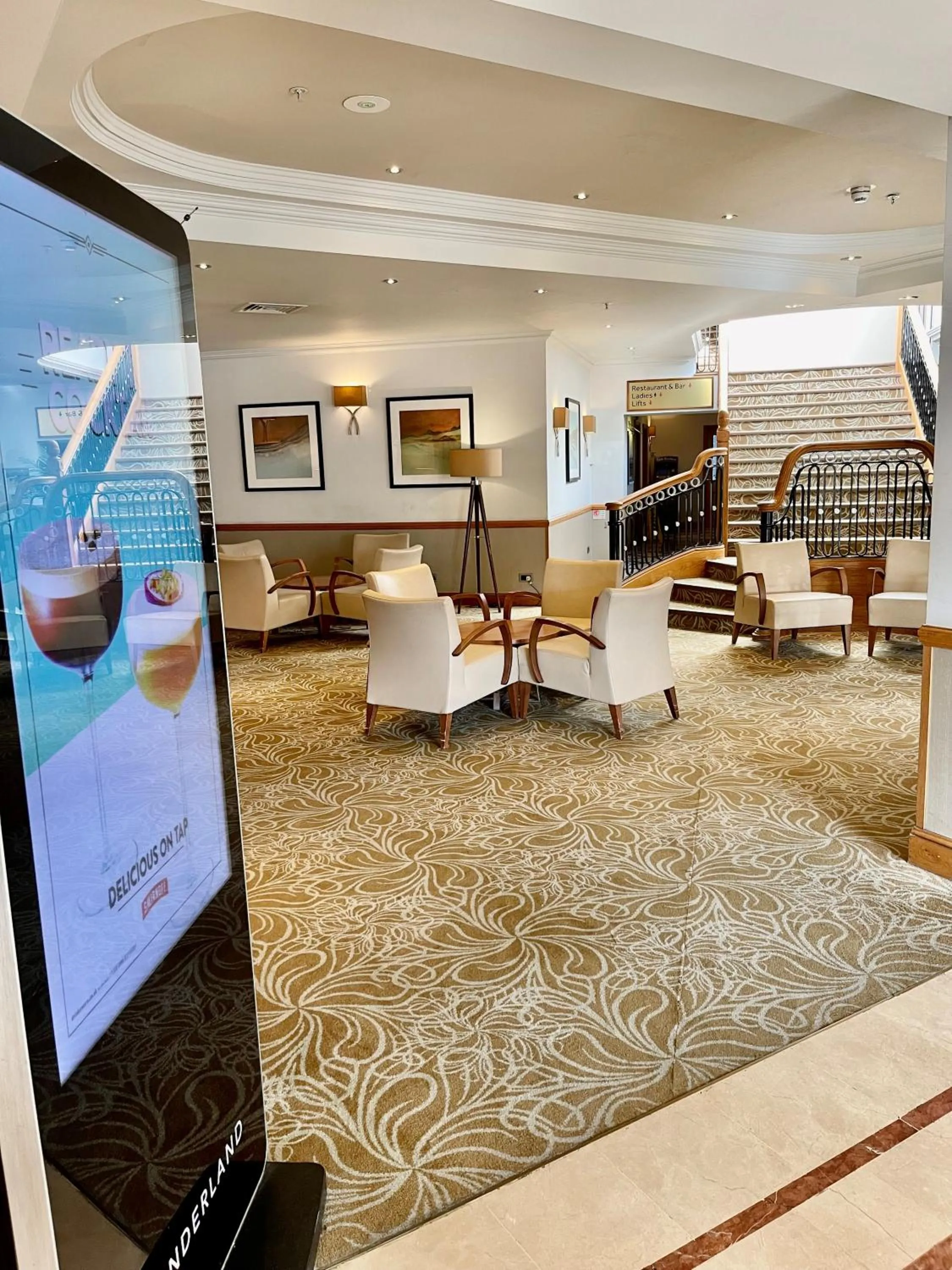 Lobby or reception in Grand Hotel Sunderland