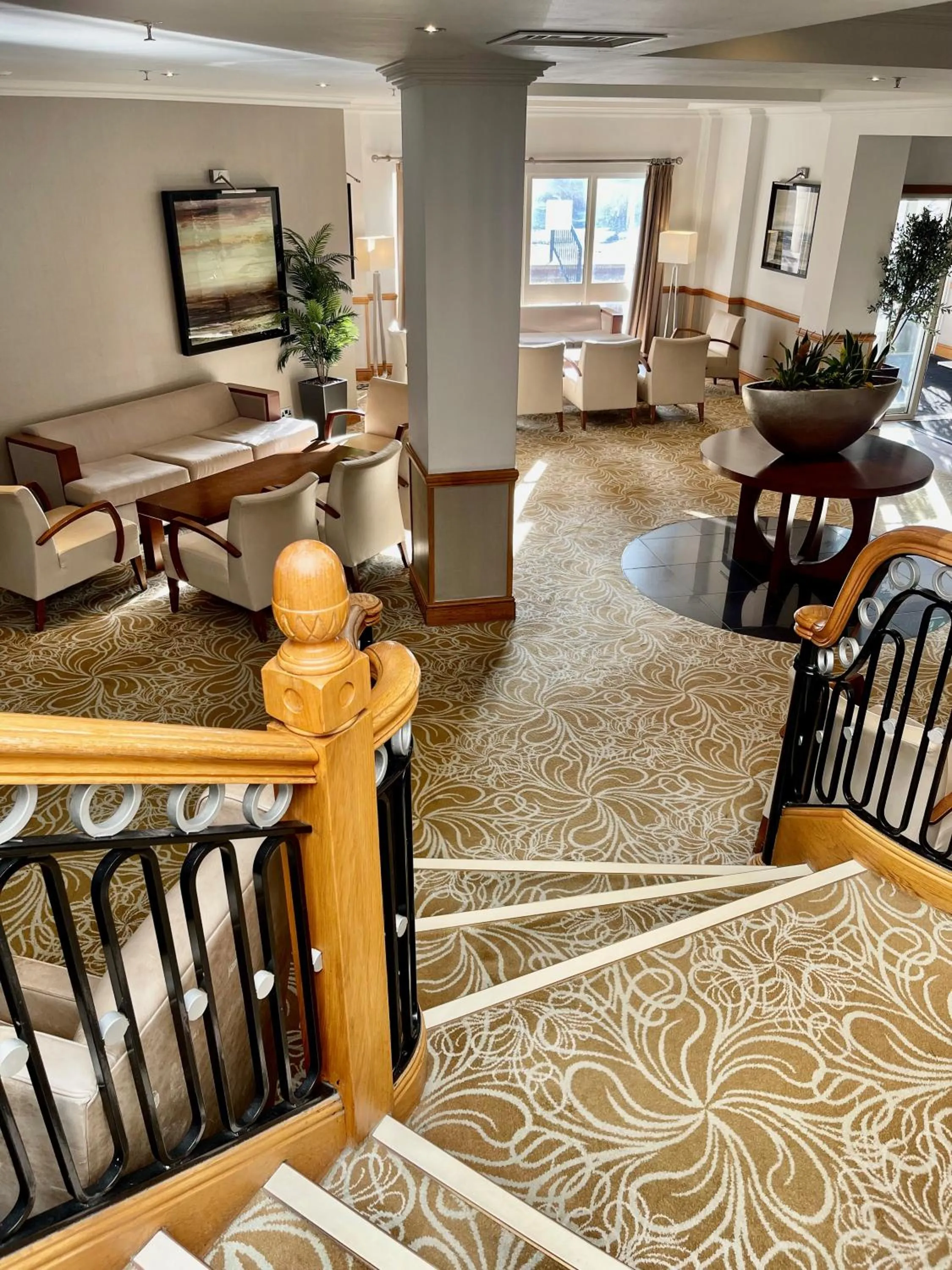 Lobby or reception in Grand Hotel Sunderland