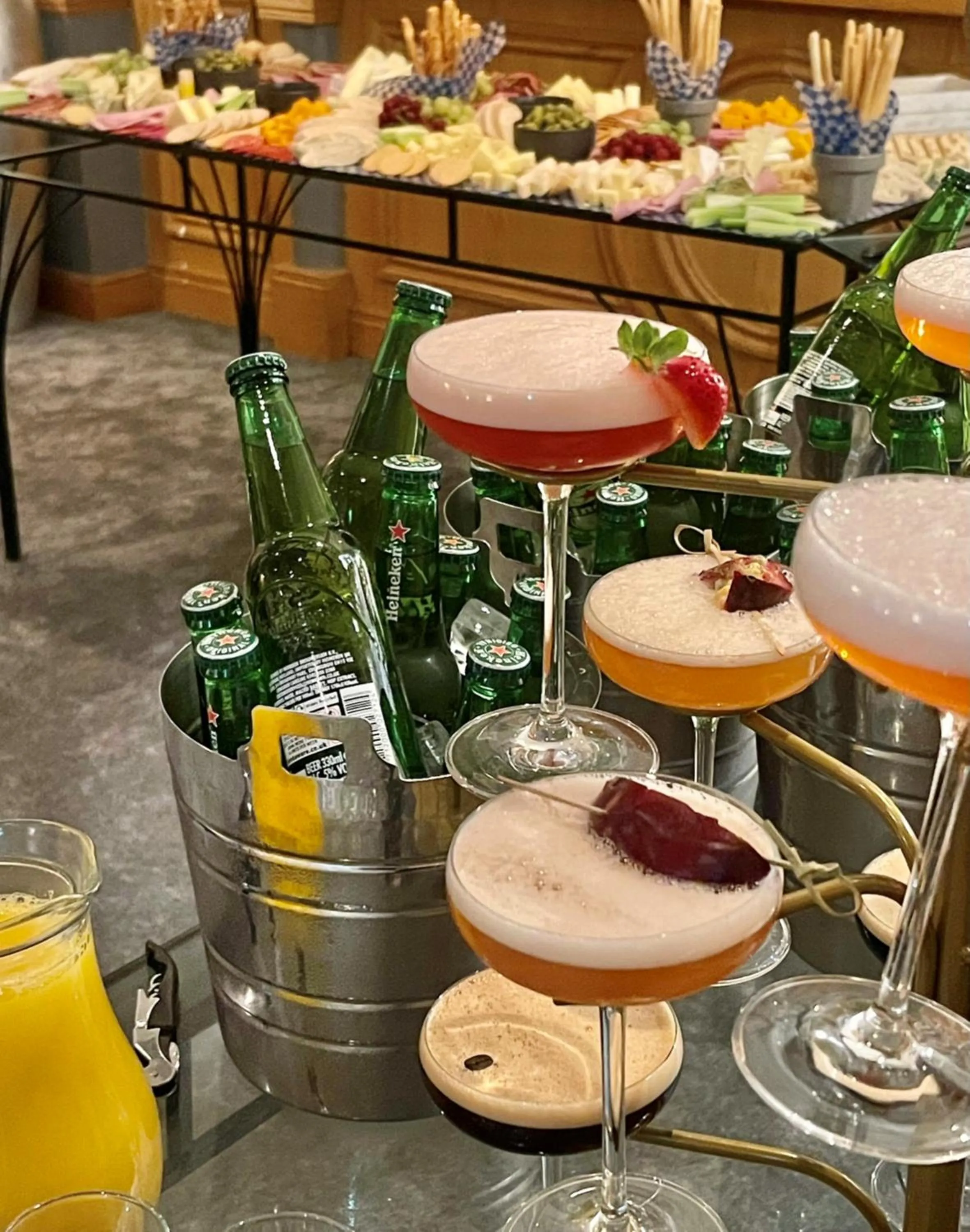 Food close-up in Grand Hotel Sunderland