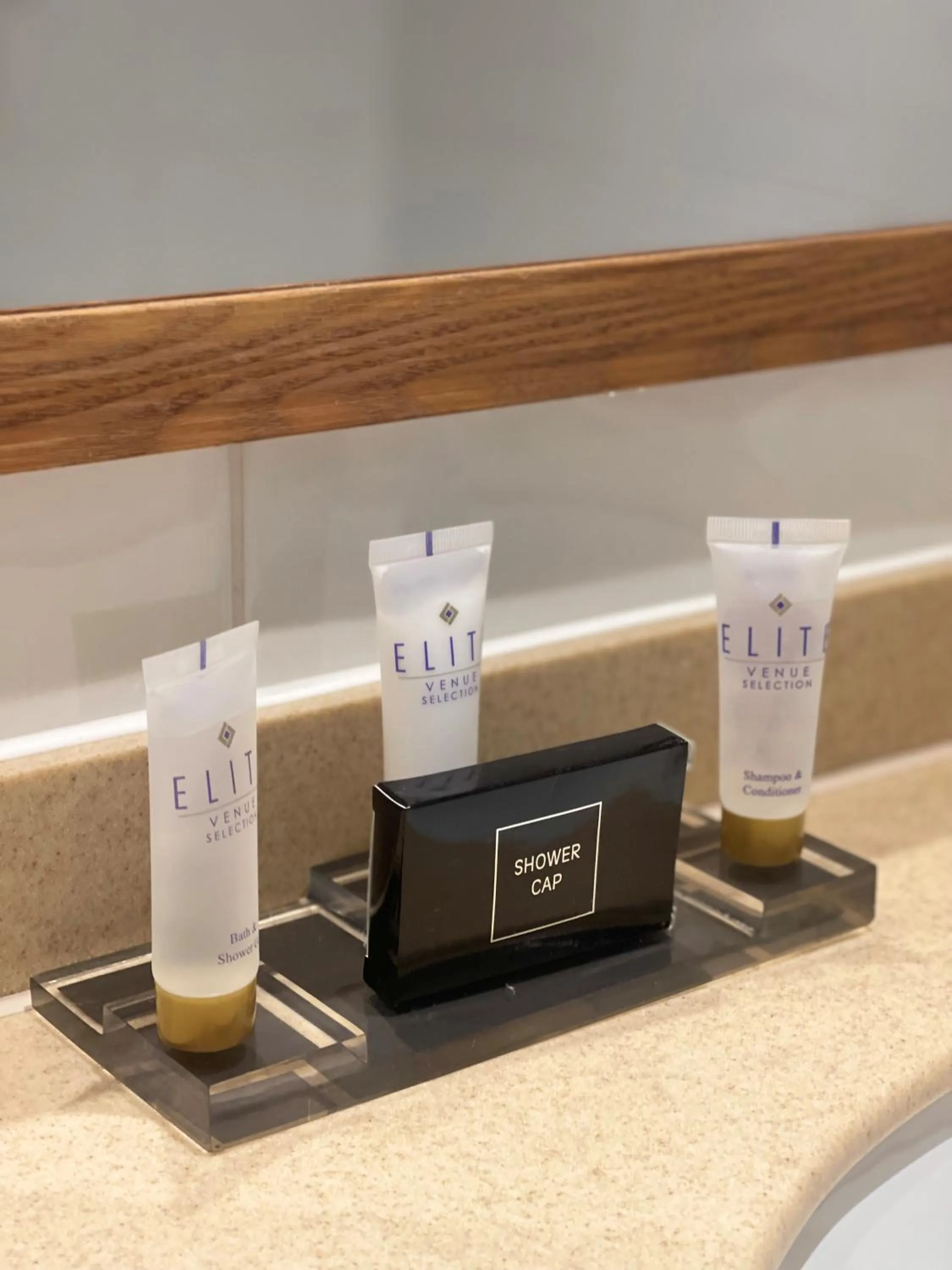 Shower in Grand Hotel Sunderland