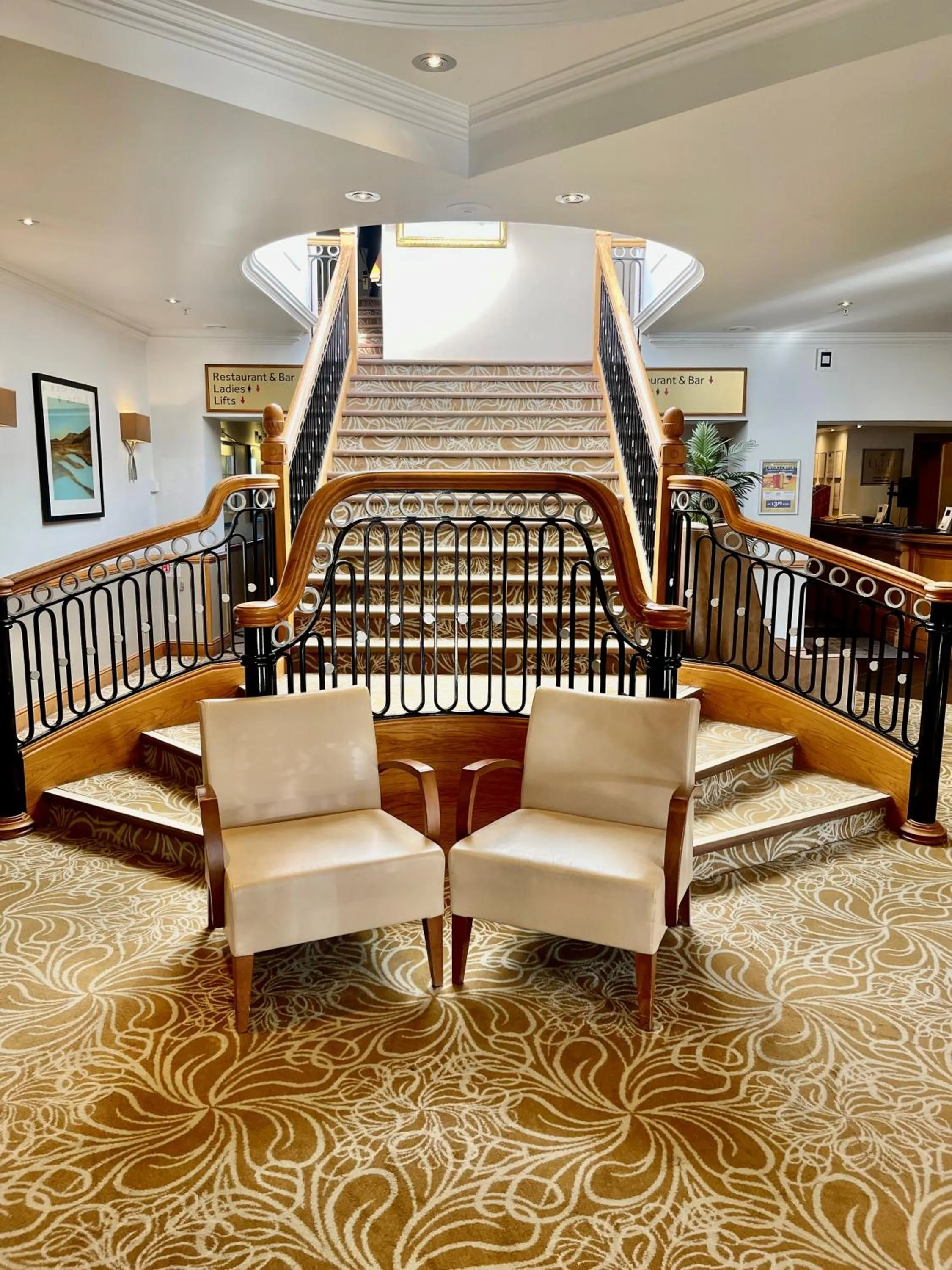 Lobby or reception in Grand Hotel Sunderland