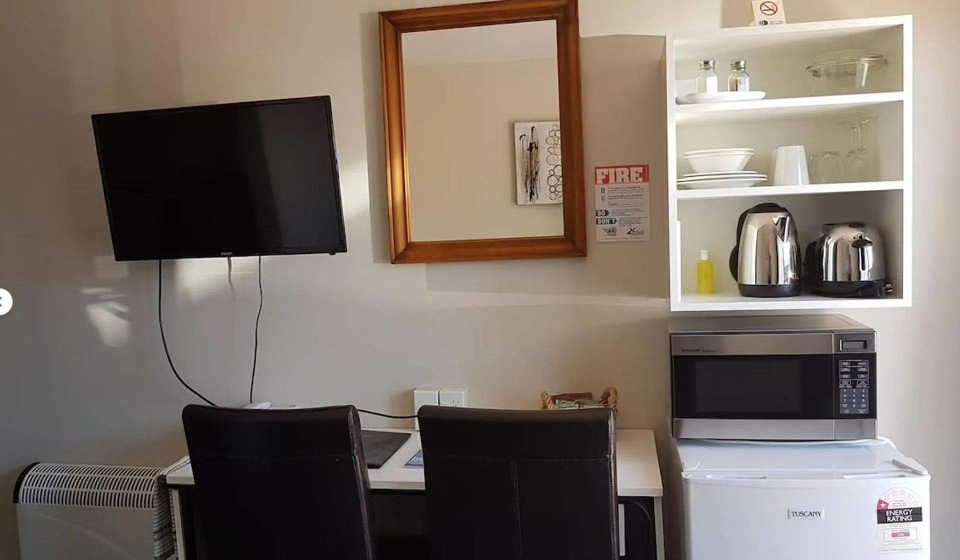 88 Wallace Court Motel - Free Parking