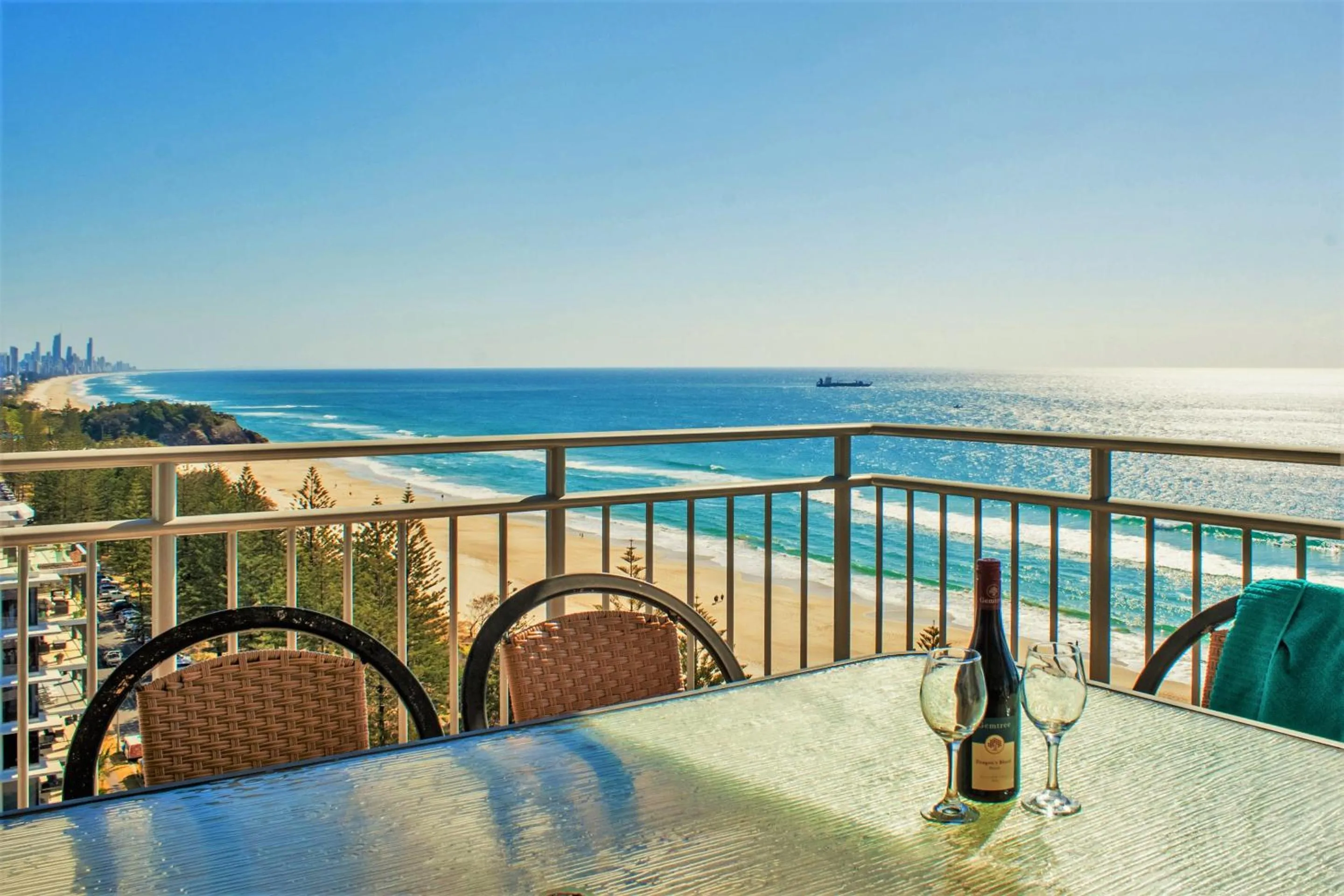 Balcony/Terrace in Indigo Blue