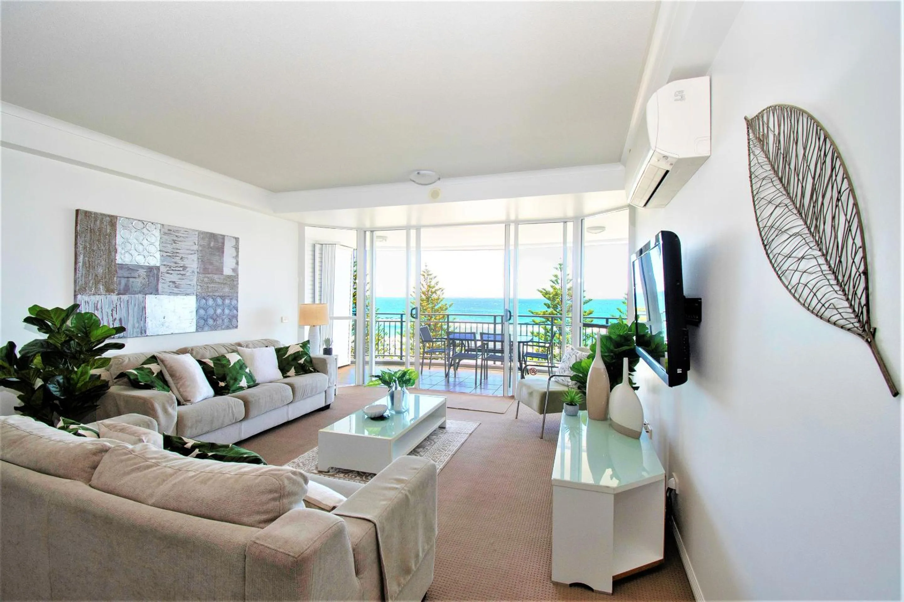 Living room in Indigo Blue