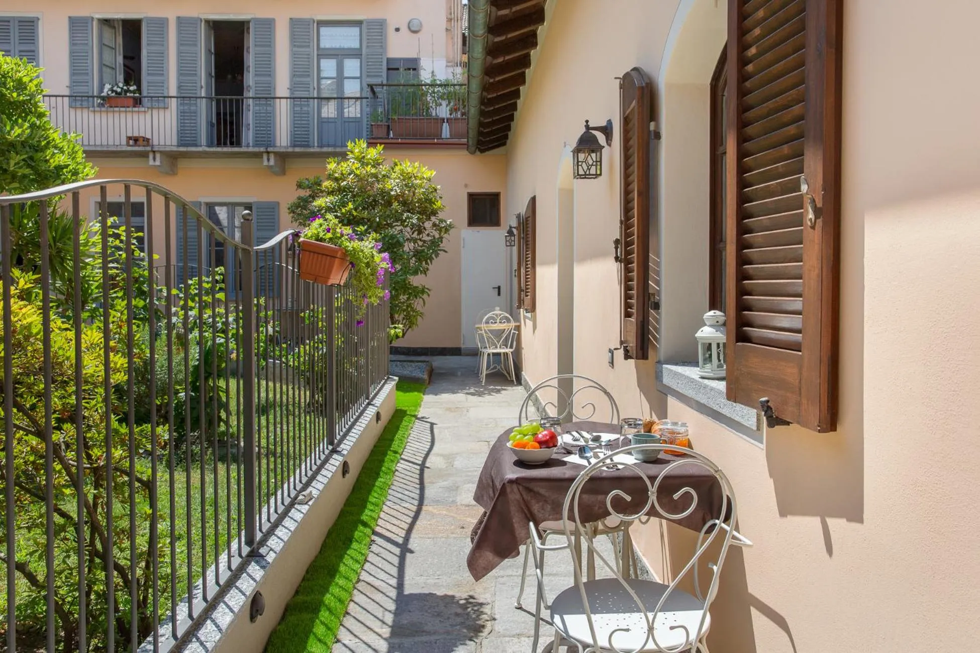 Balcony/Terrace in B&B Magnolia