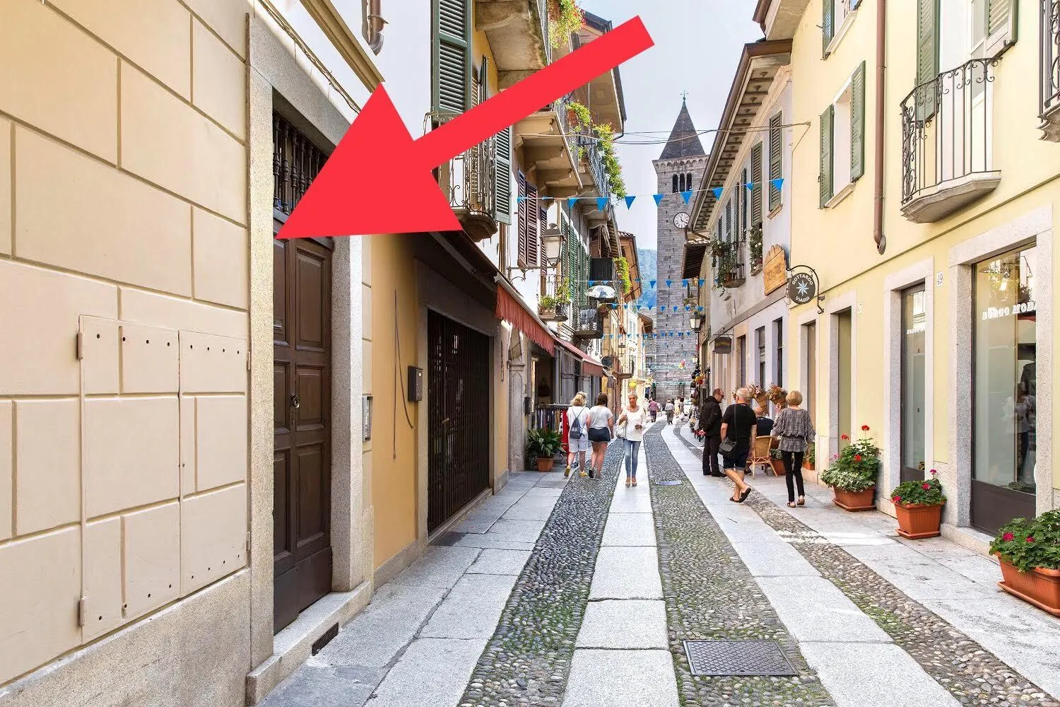 Facade/entrance in B&B Magnolia