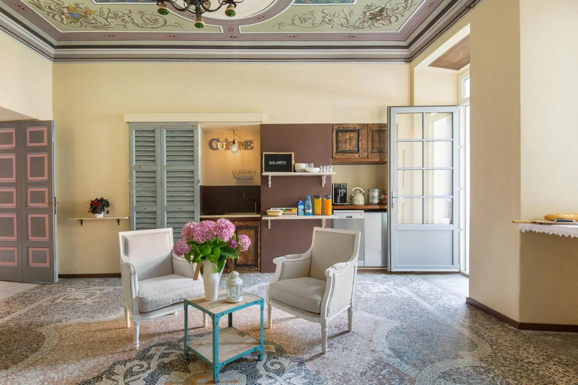 Lounge or bar in B&B Magnolia