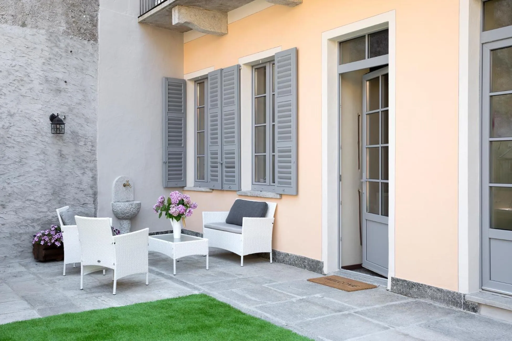 Patio in B&B Magnolia