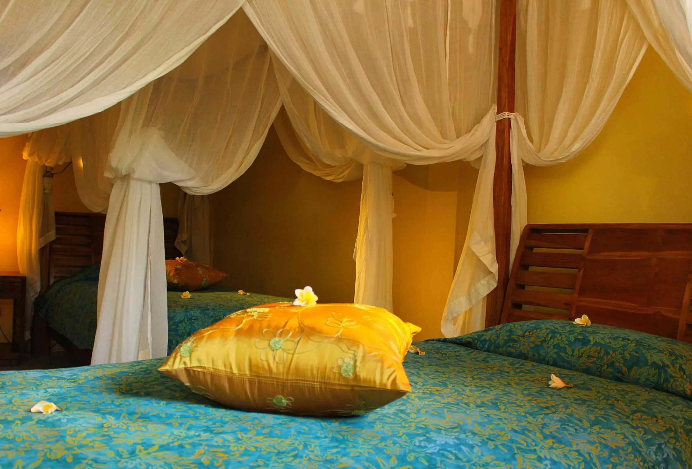 Bed in Holiway Garden Resort & SPA - Bali -