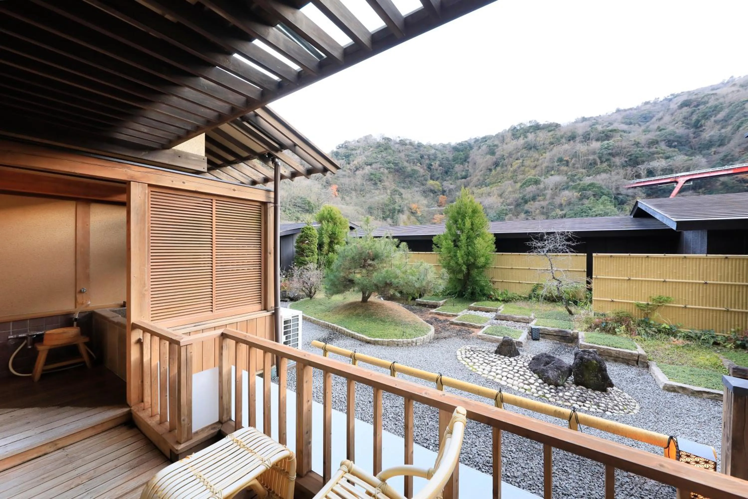 Natural landscape in Hotel Okada