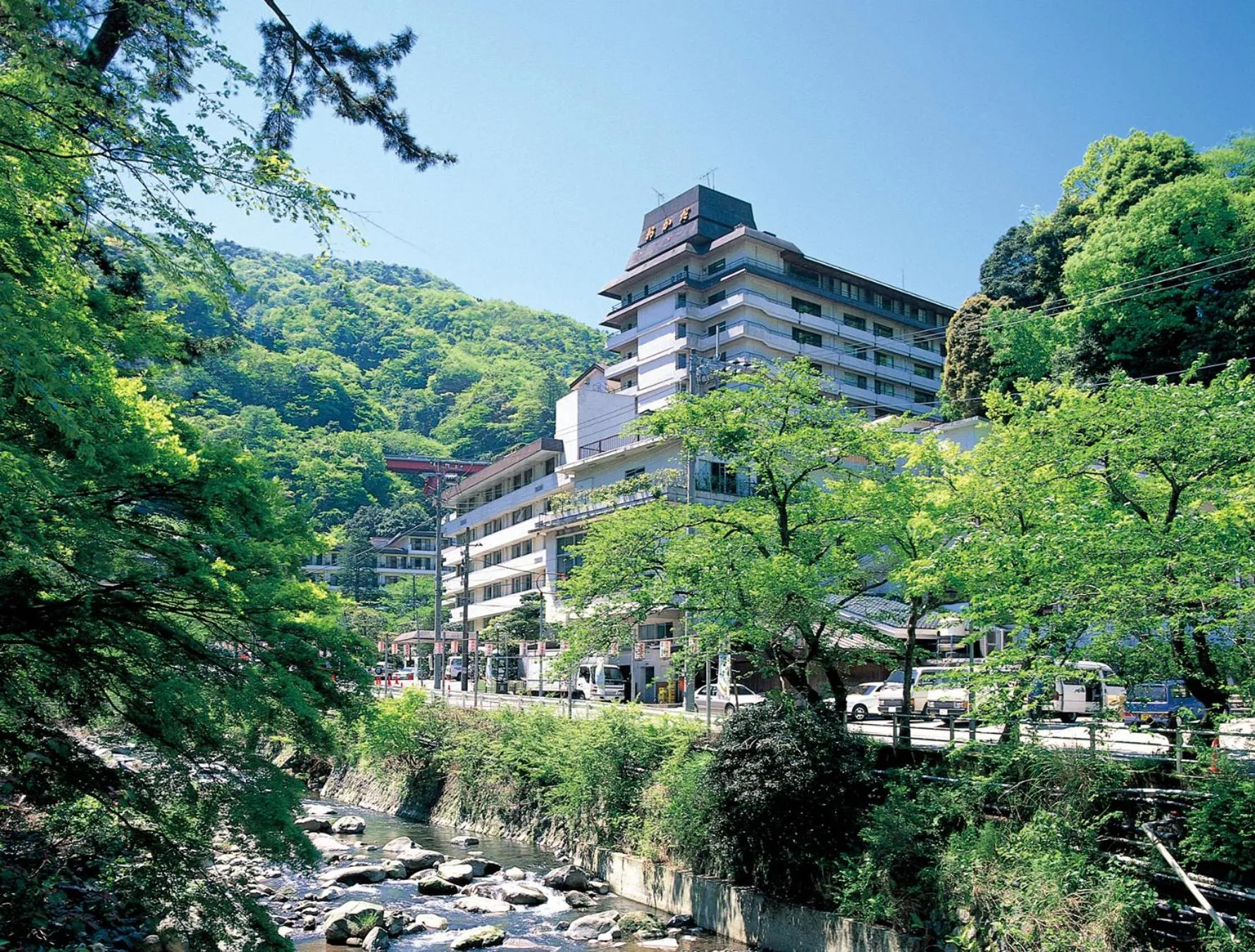 Property building in Hotel Okada