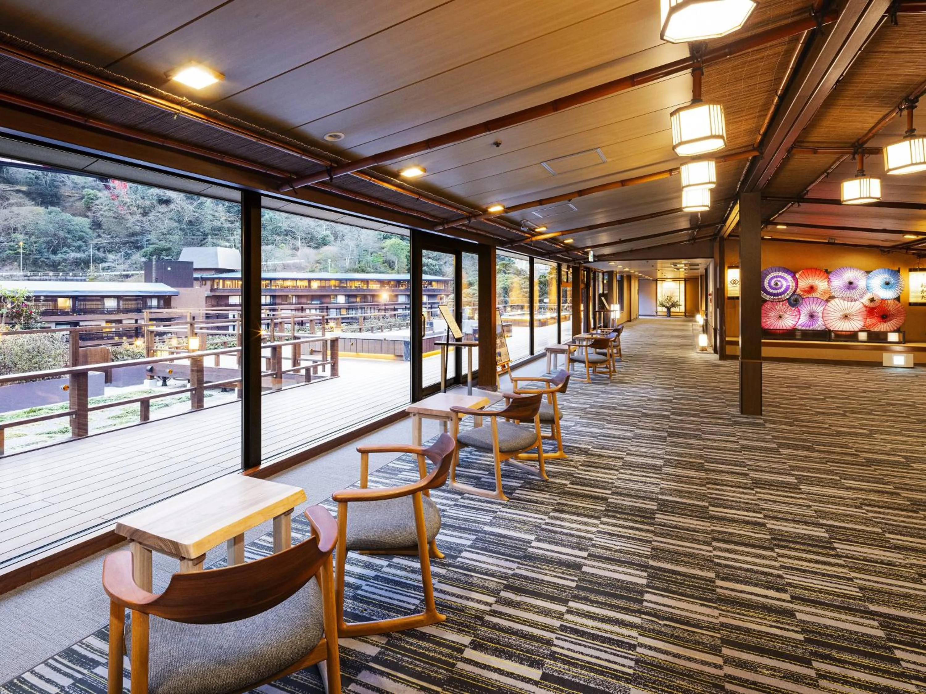 Balcony/Terrace in Hotel Okada