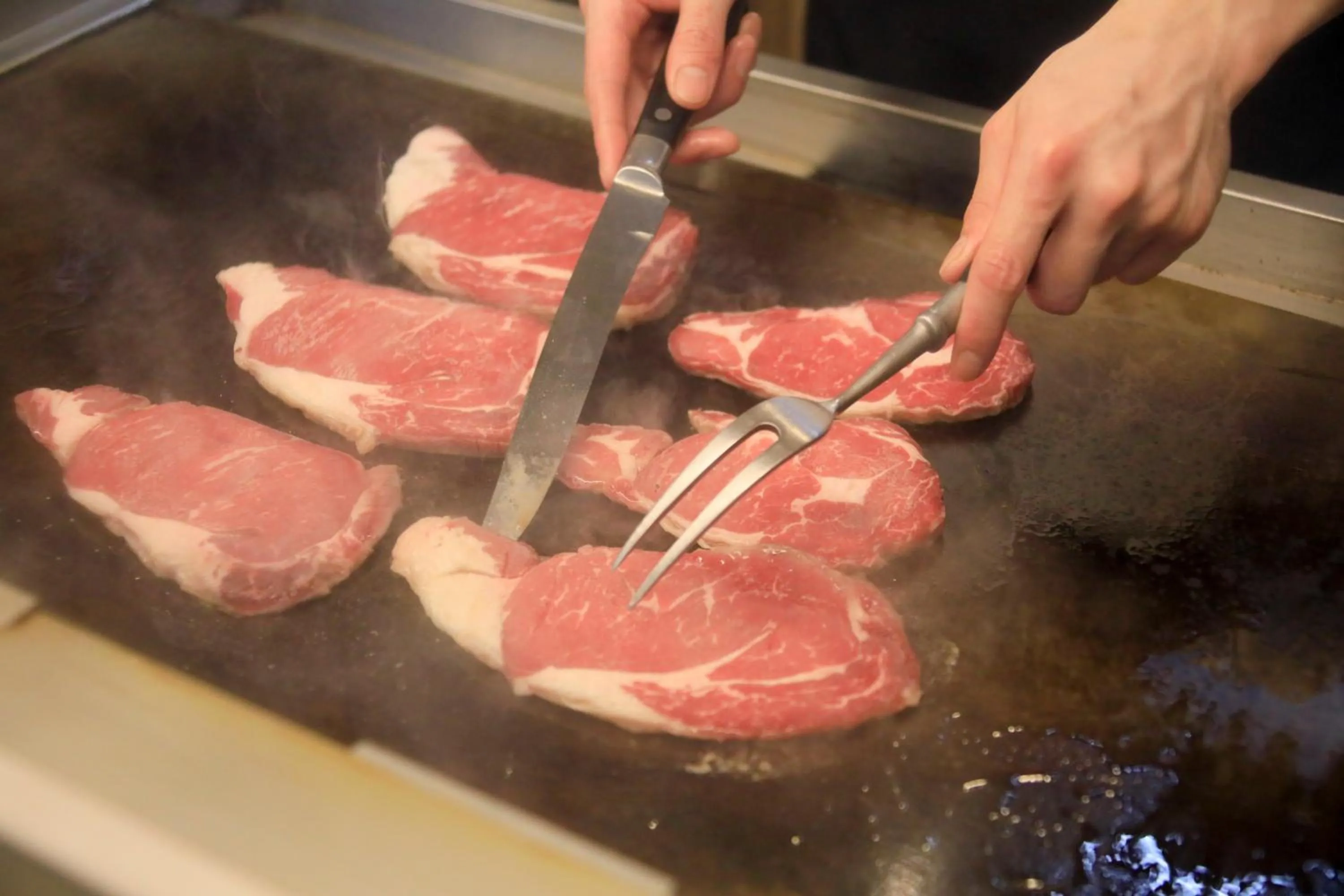 Dinner in Hotel Okada