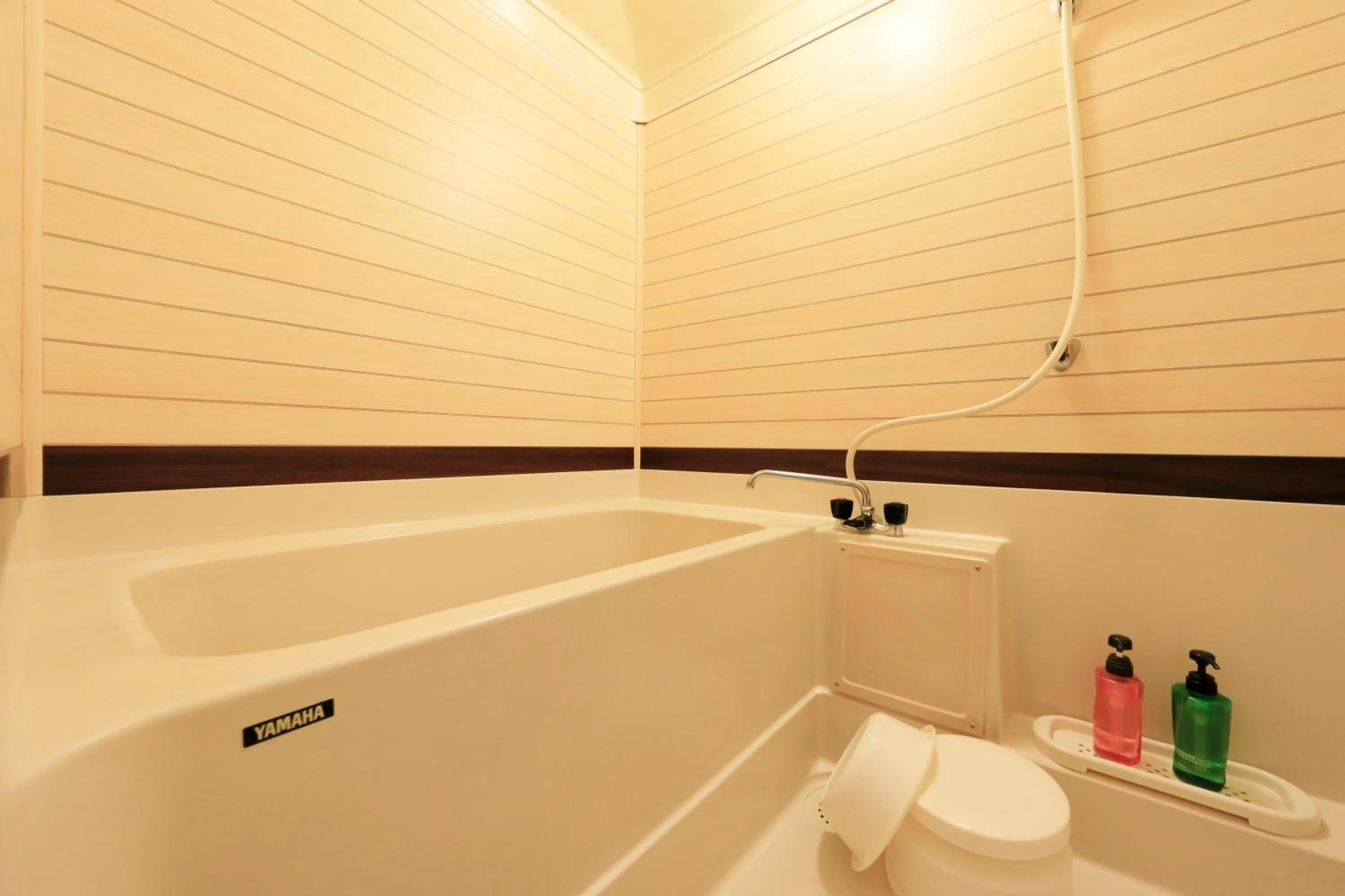 Bathroom in Hotel Okada