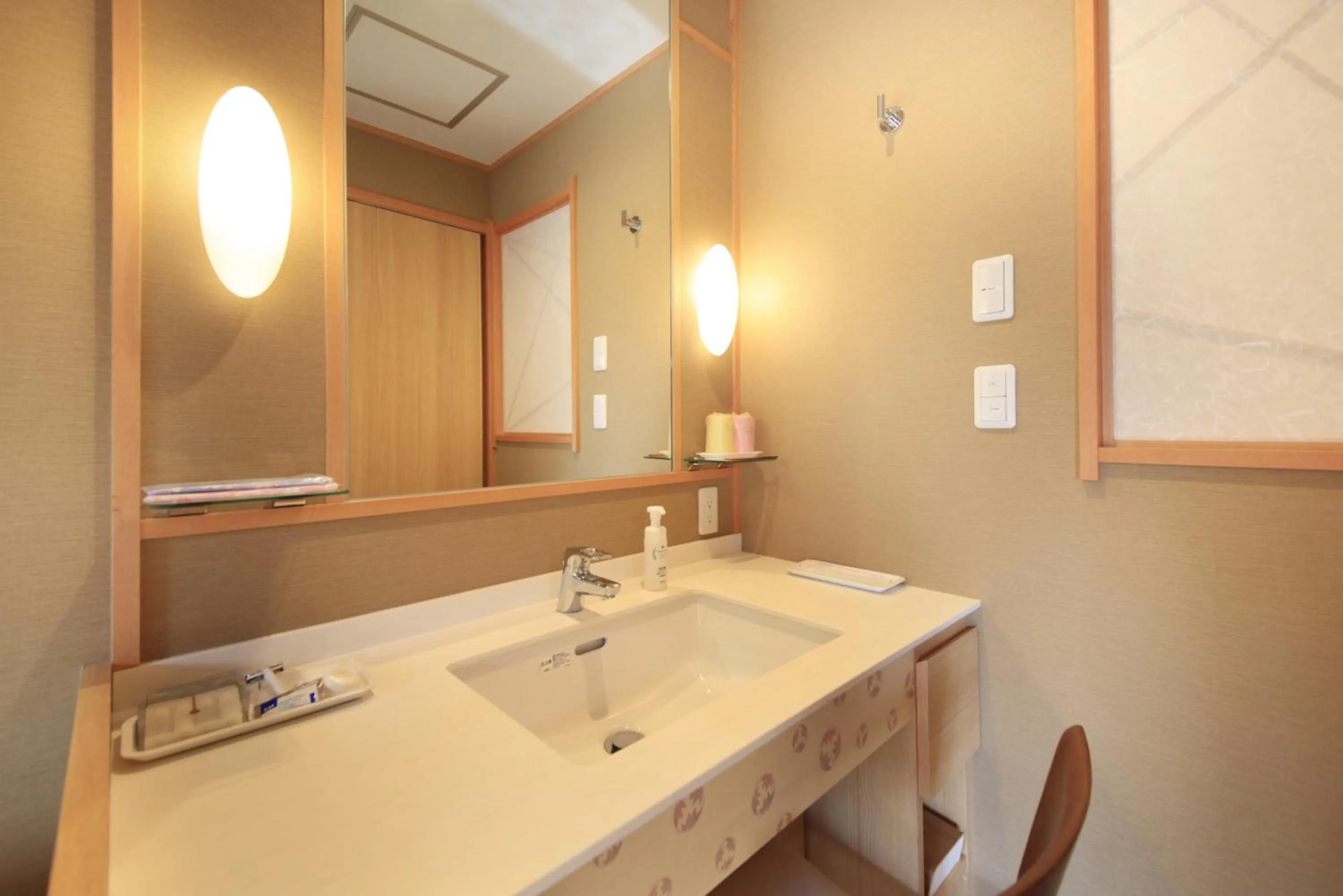 Area and facilities in Hotel Okada