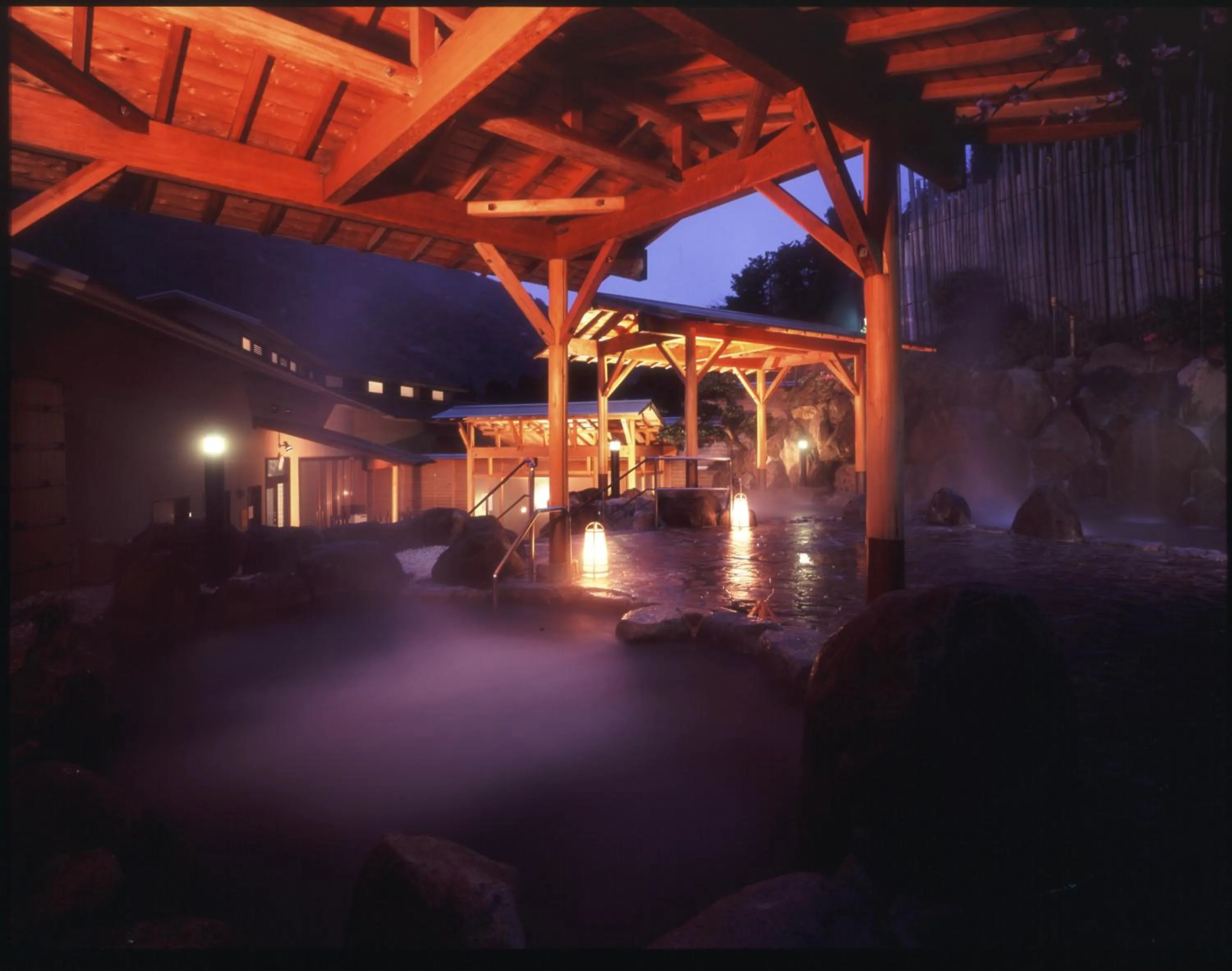 Night in Hotel Okada