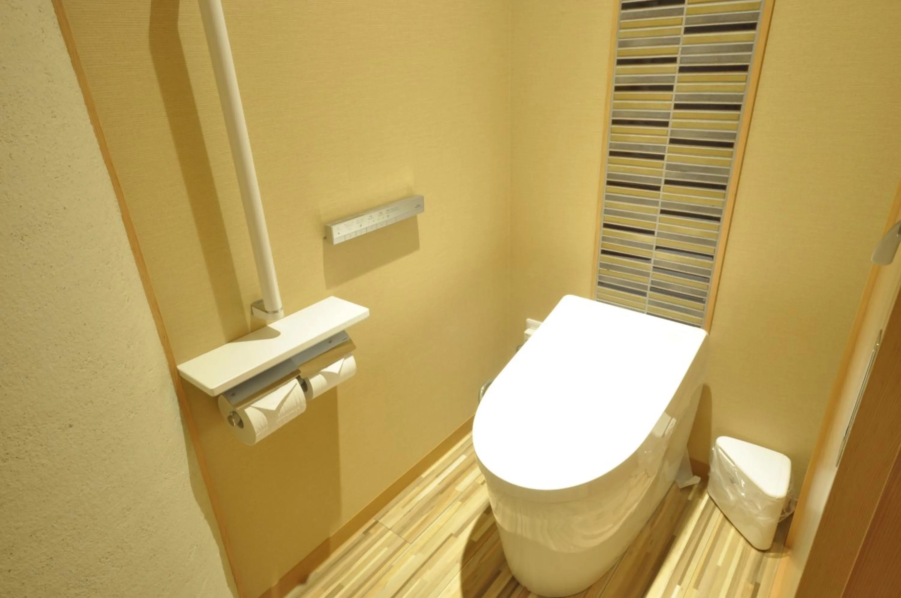 Toilet in Hotel Okada