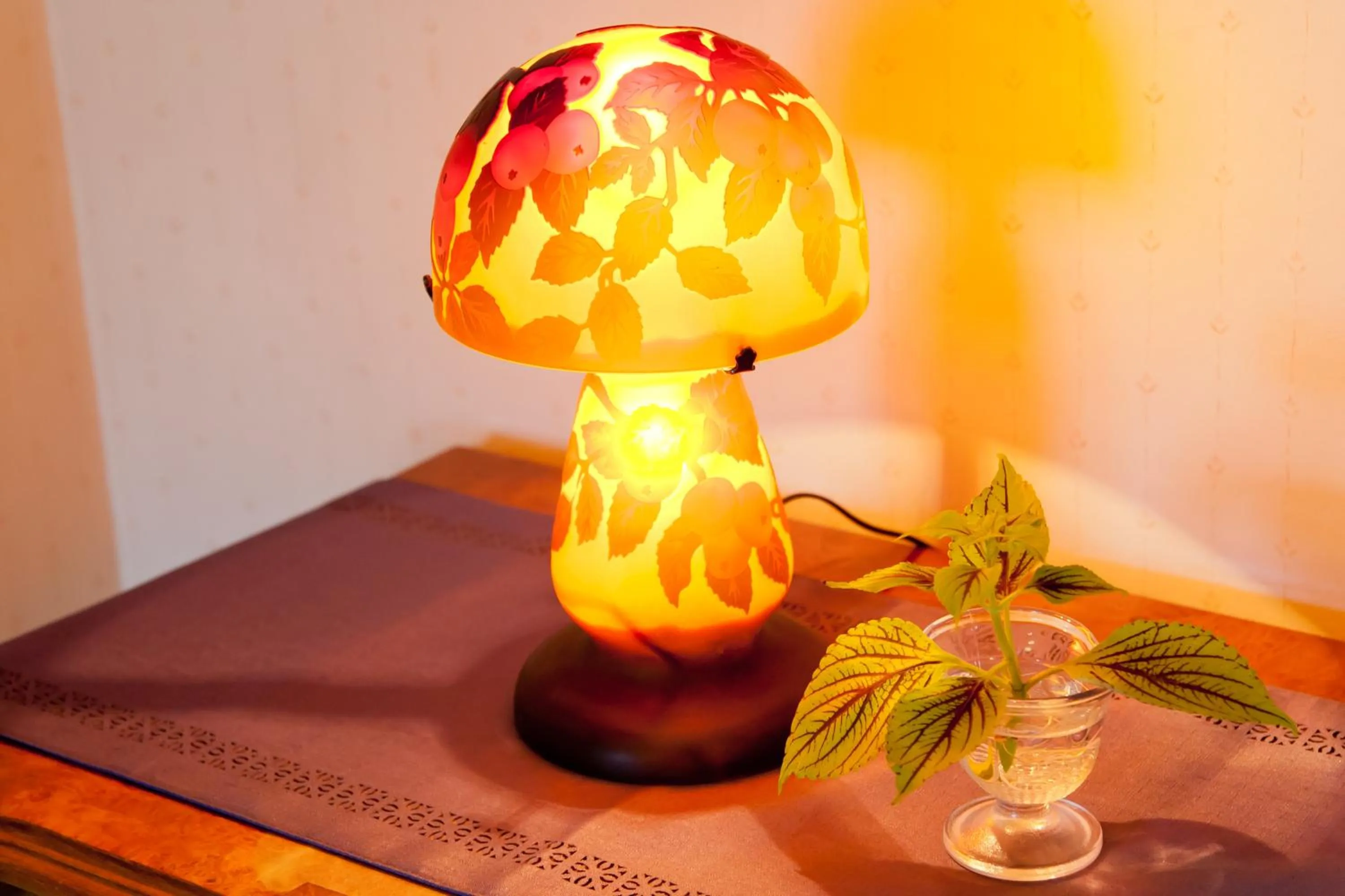 Time of day in Hotel Hanakomichi