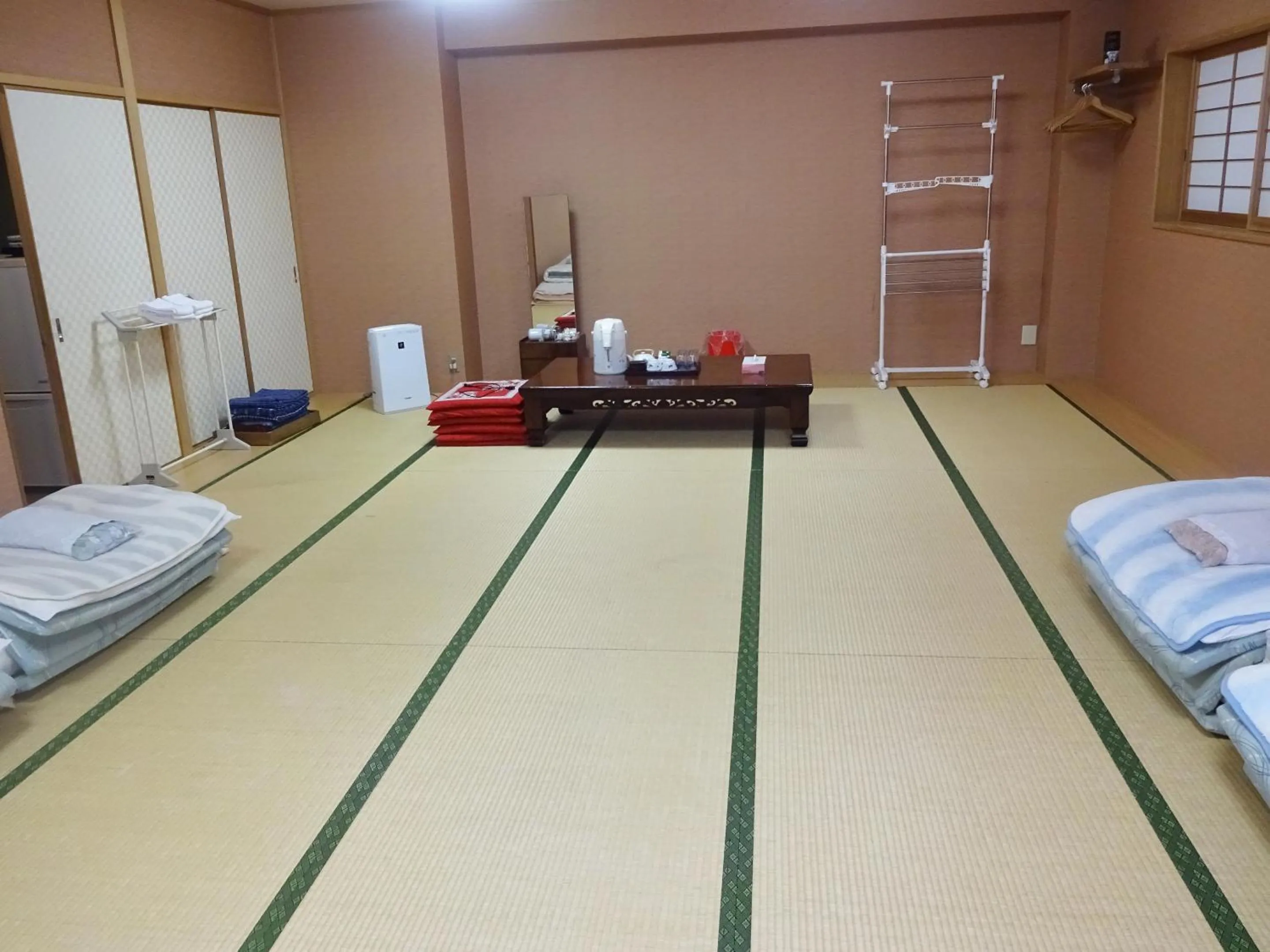 Photo of the whole room, Bed in Imazato Ryokan