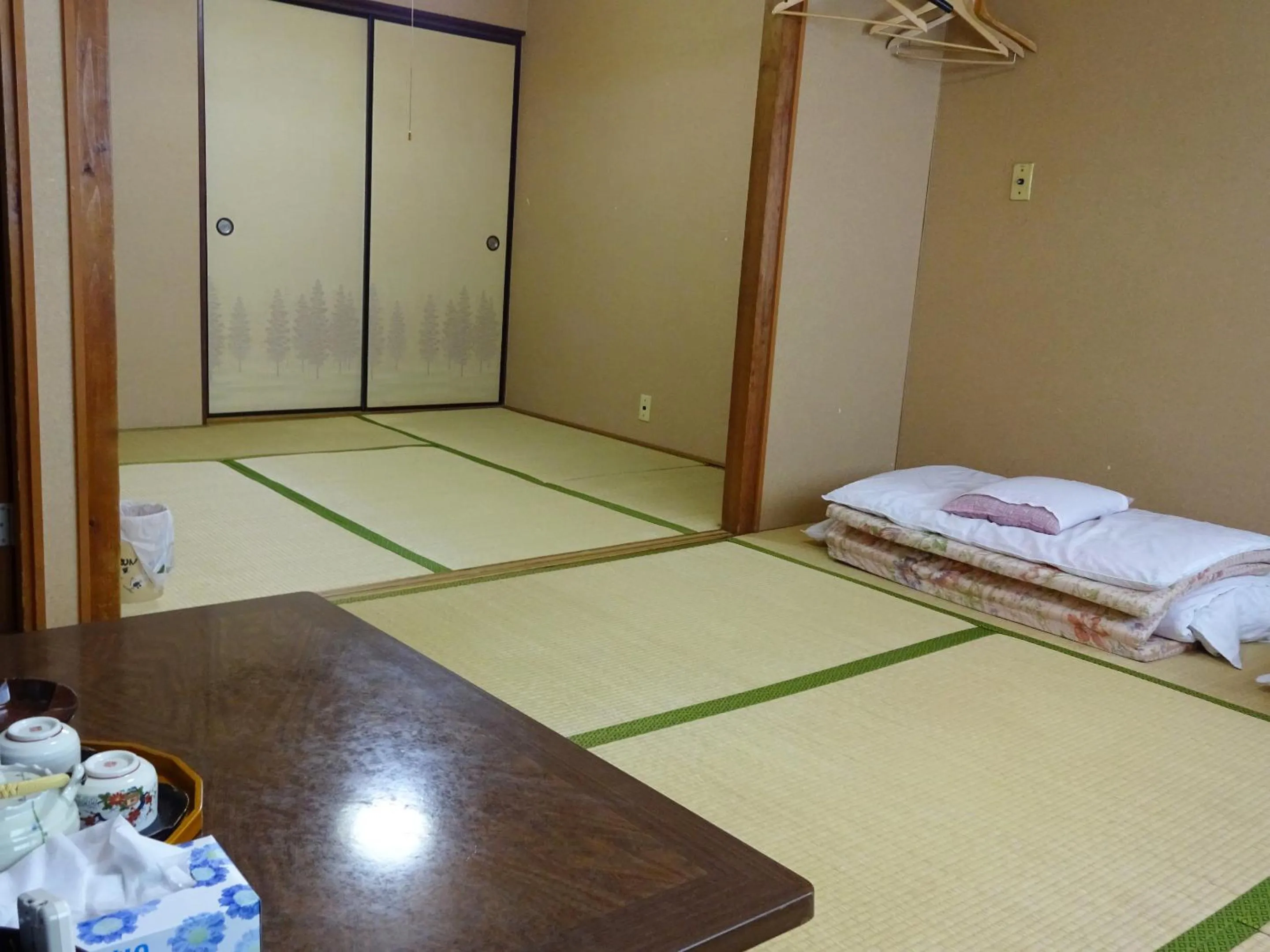 Photo of the whole room, Bed in Imazato Ryokan