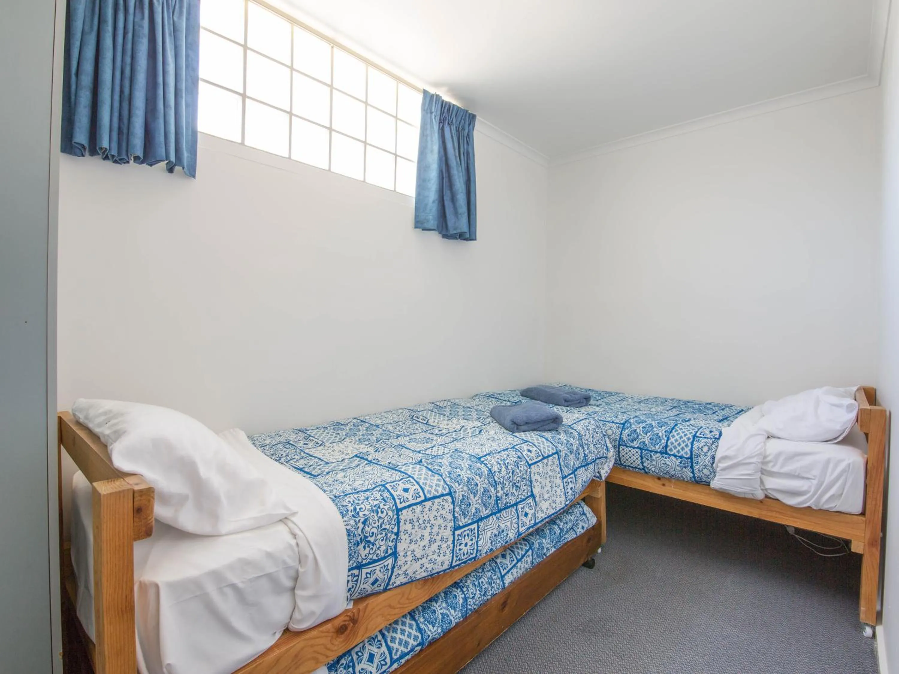 Bed in The River Boat Hotel - Echuca