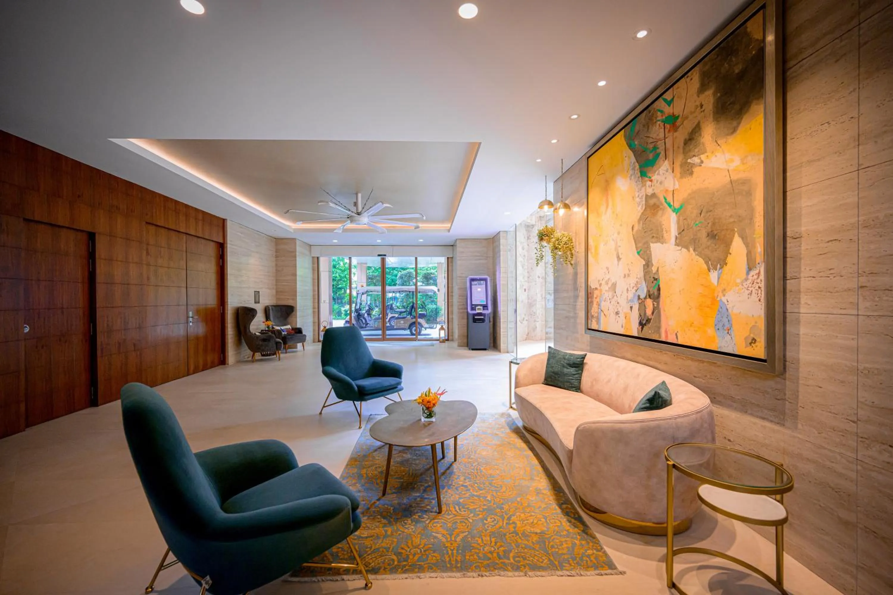 Seating area in Resorts World Sentosa - Equarius Hotel