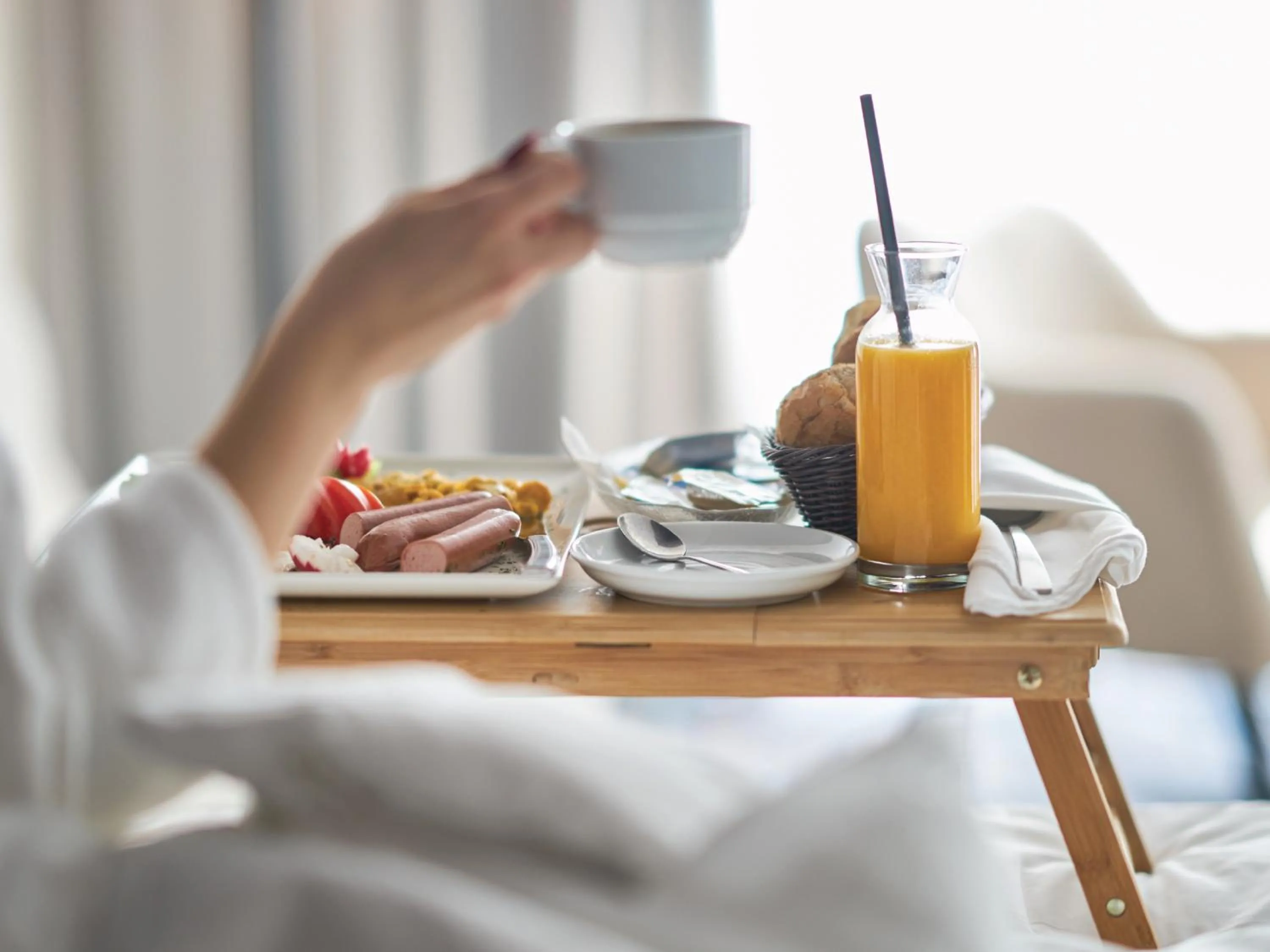Bed in Resorts World Sentosa - Equarius Hotel