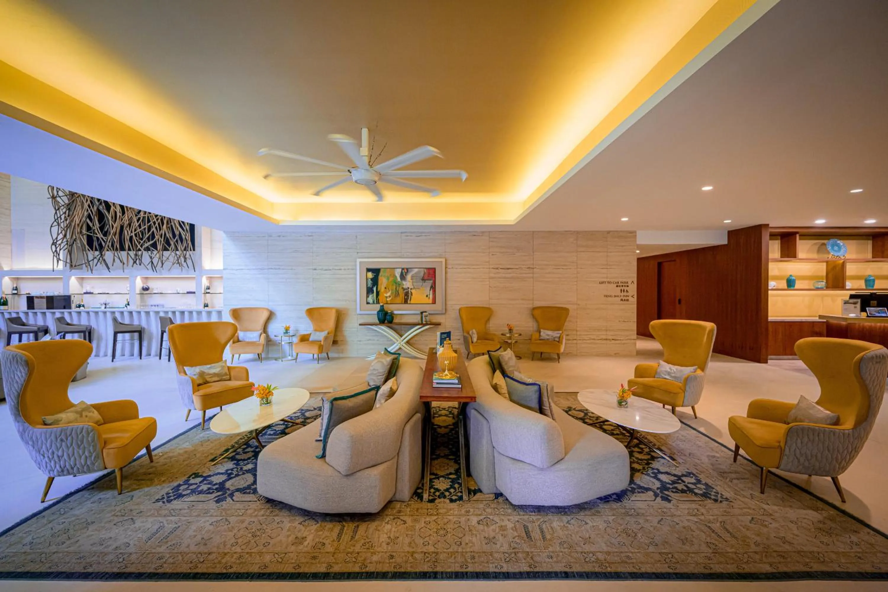 Lobby or reception in Resorts World Sentosa - Equarius Hotel