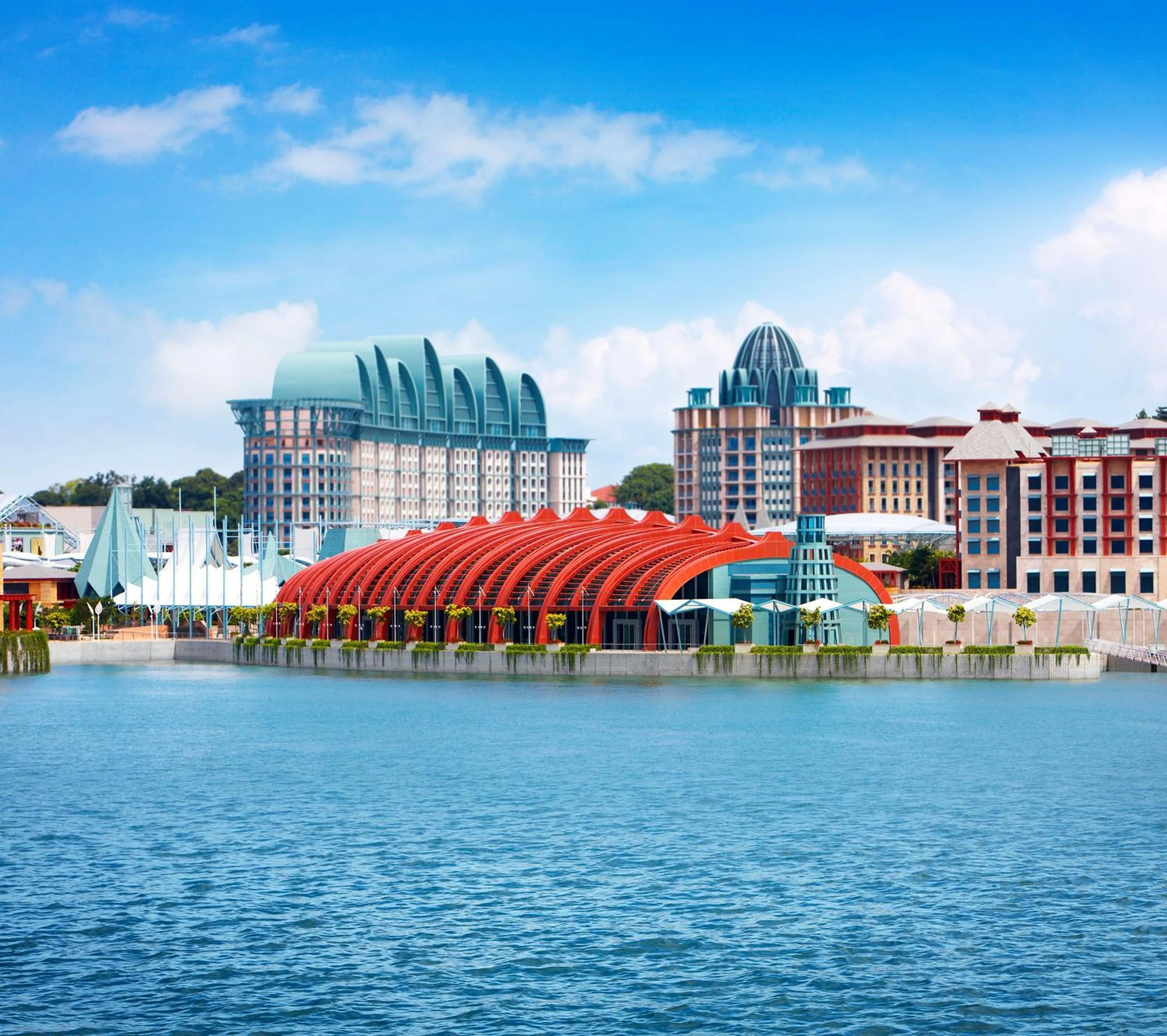 Facade/entrance in Resorts World Sentosa - Equarius Hotel