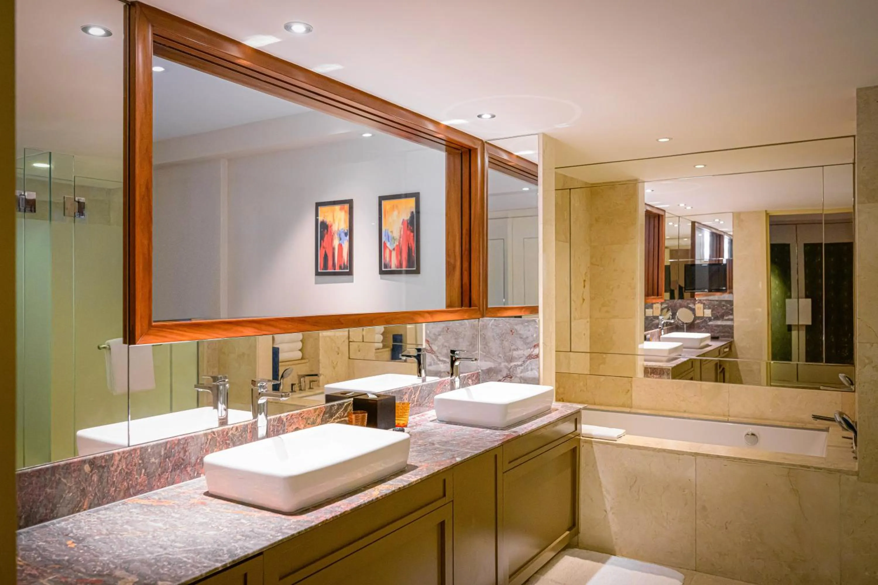 Bathroom in Resorts World Sentosa - Equarius Hotel