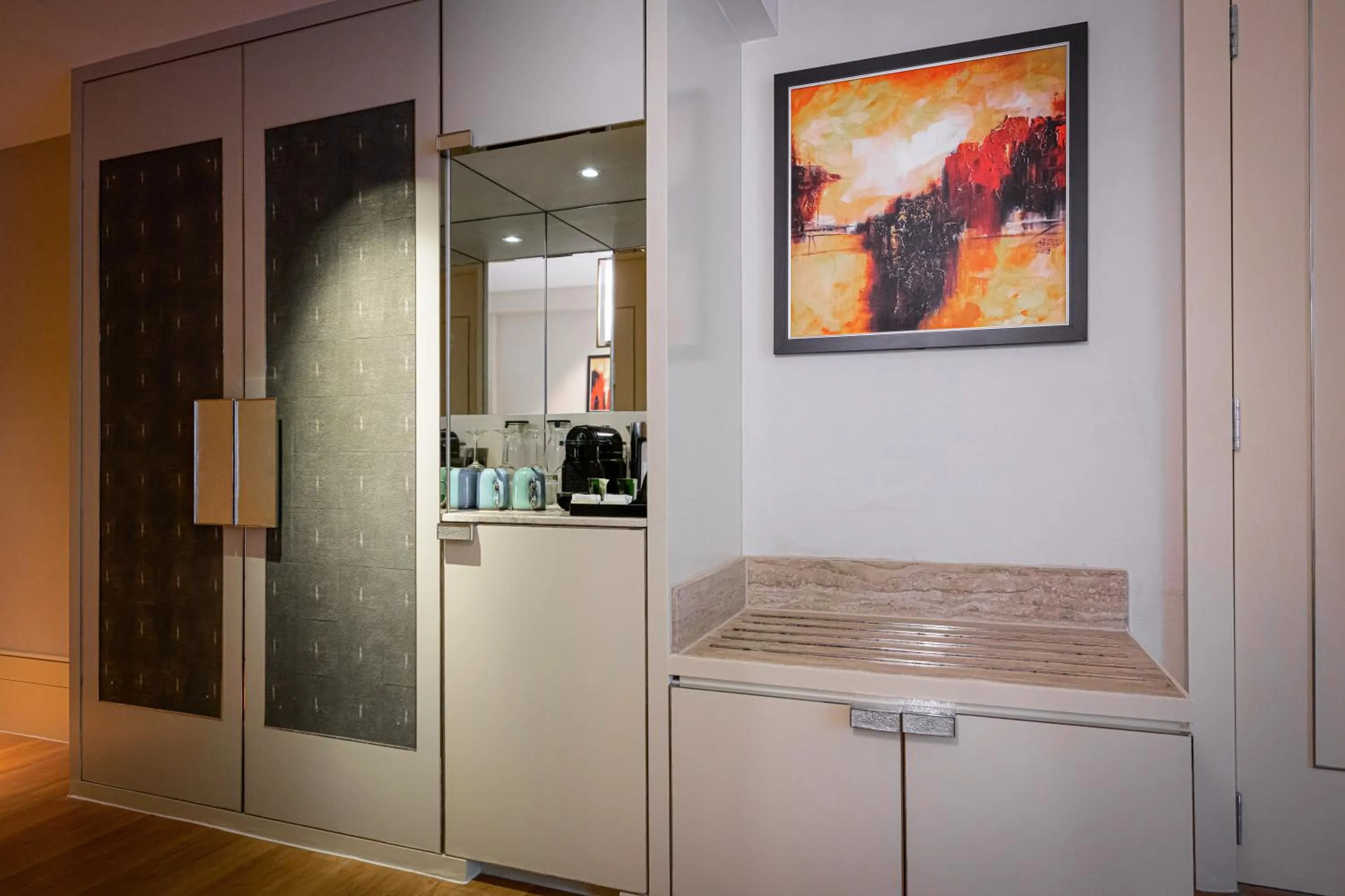 Bedroom in Resorts World Sentosa - Equarius Hotel