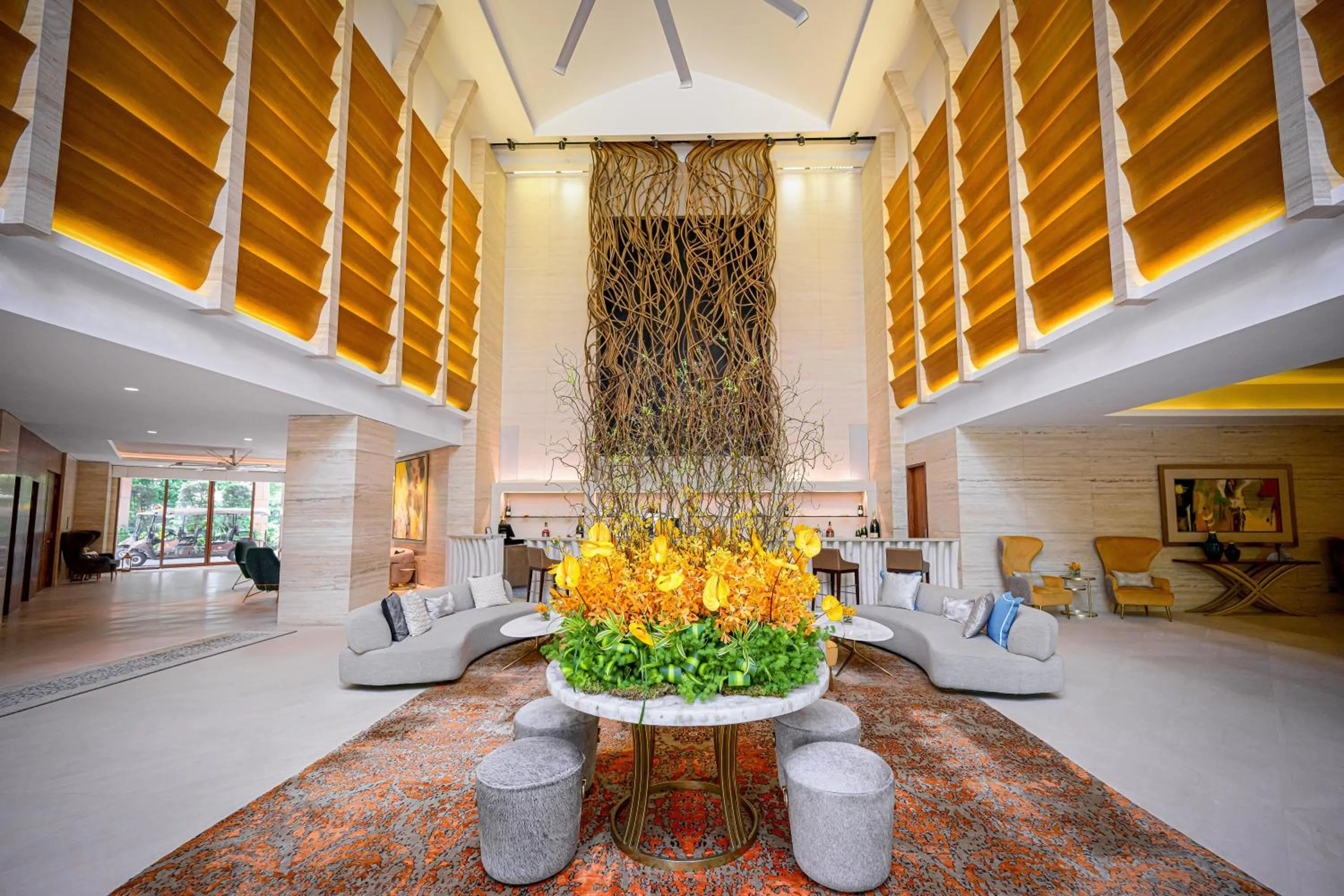 Lobby or reception in Resorts World Sentosa - Equarius Hotel