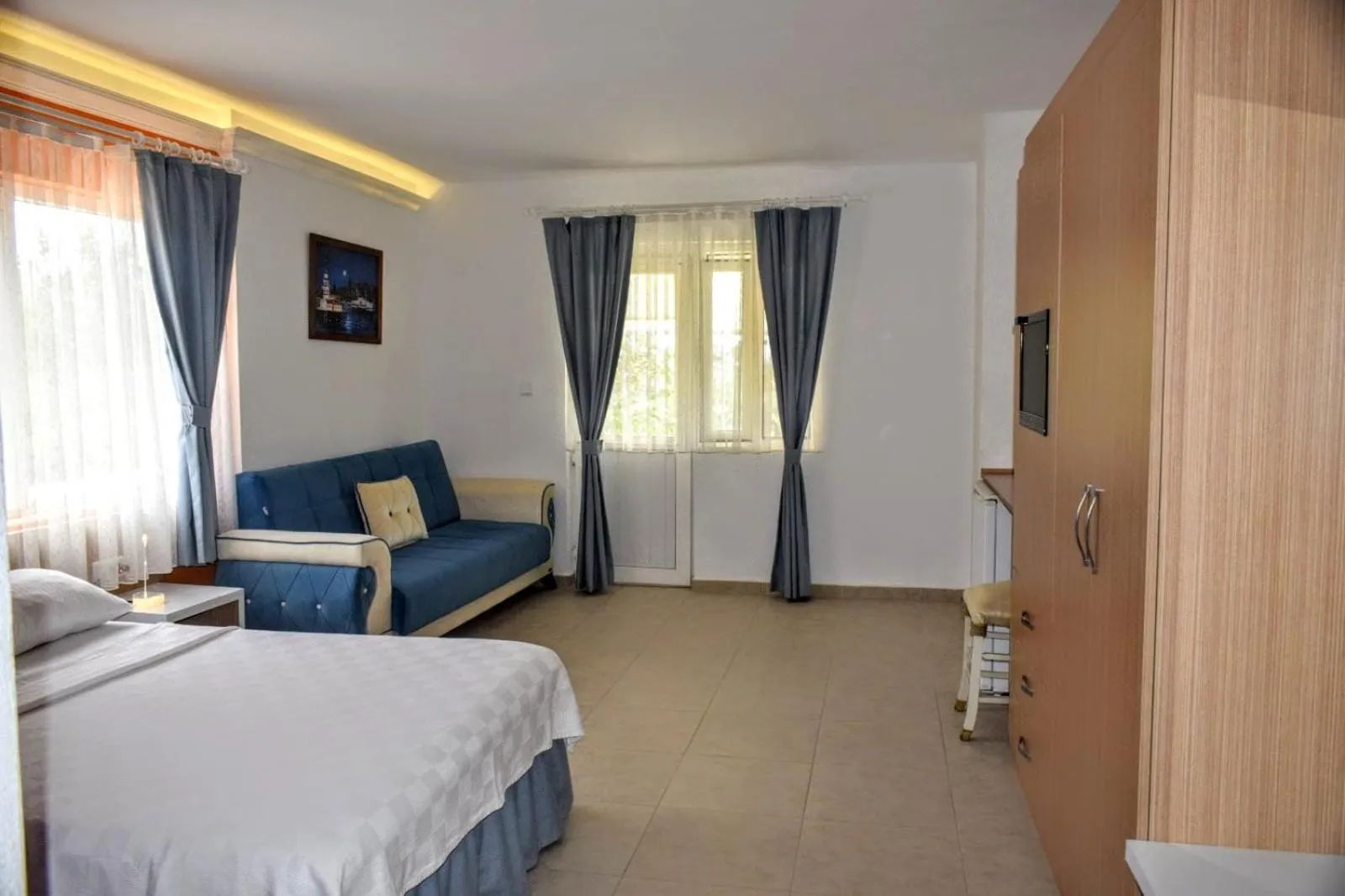 Bedroom in Elit Deniz Palamutbükü