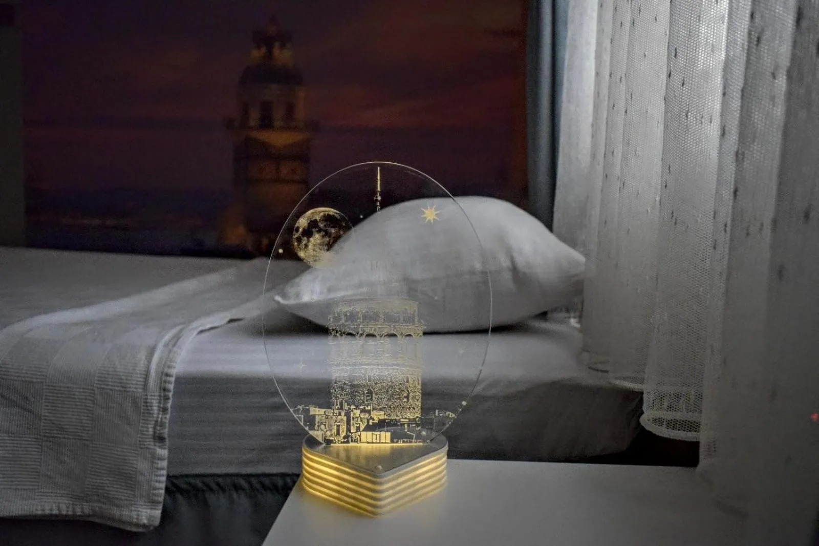 Bedroom in Elit Deniz Palamutbükü