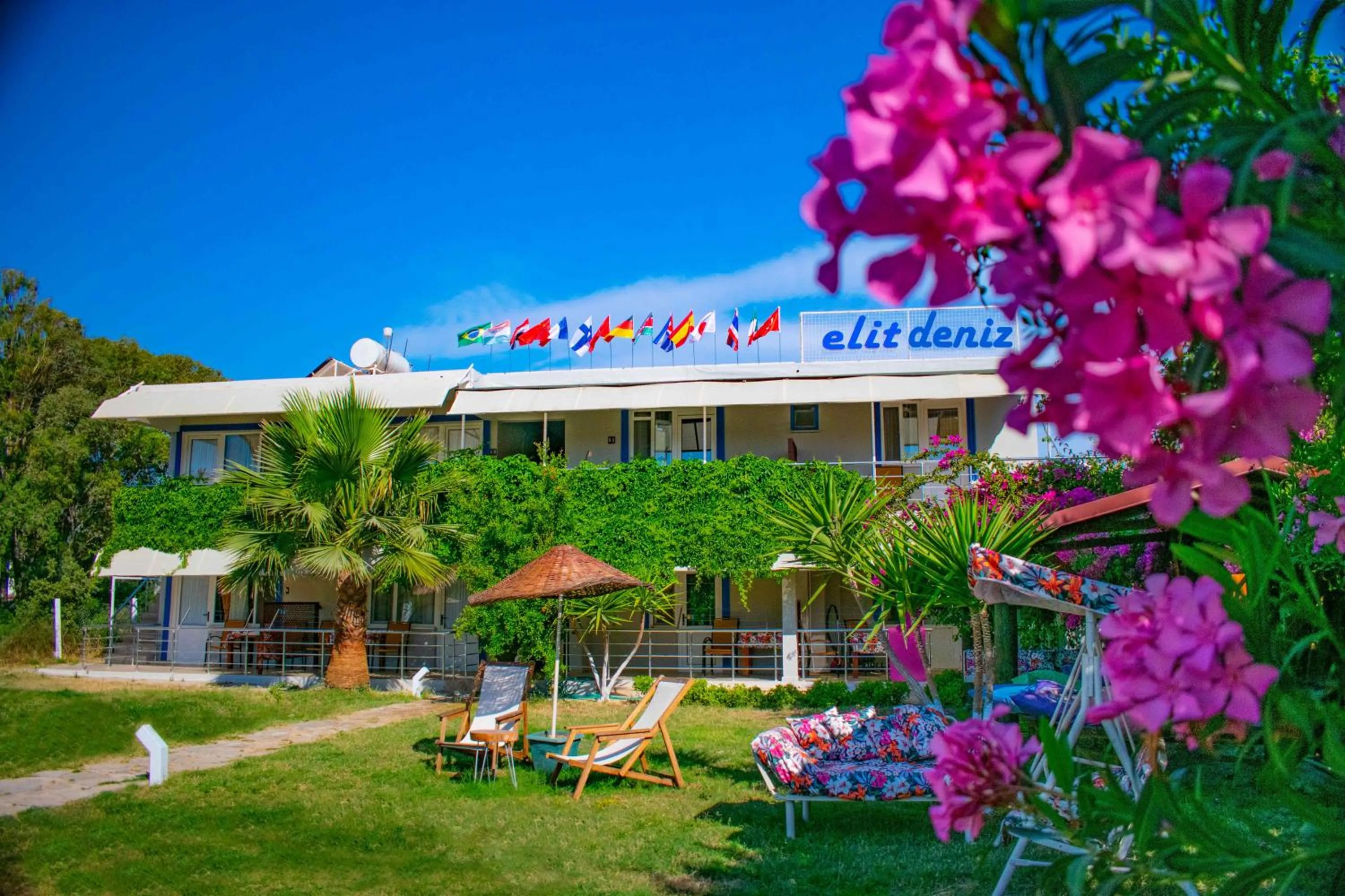 Property building in Elit Deniz Palamutbükü