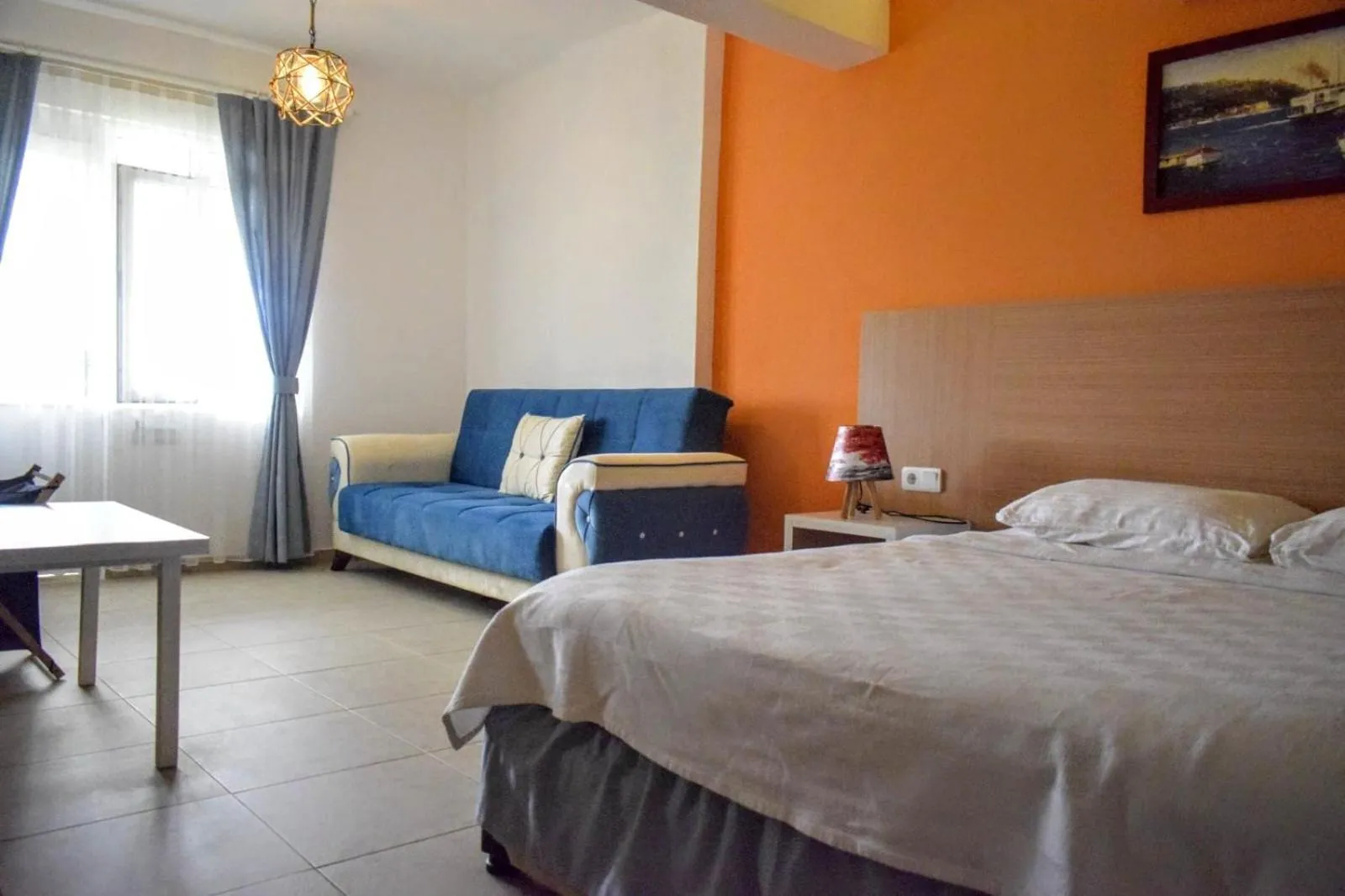 Bedroom in Elit Deniz Palamutbükü