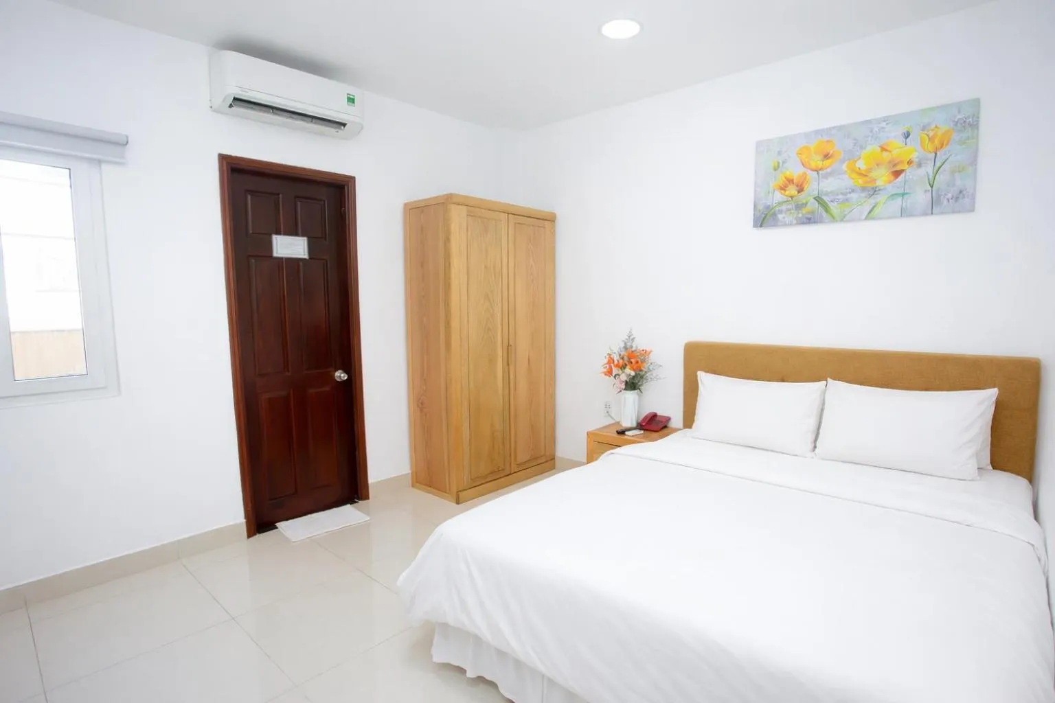 Bed in Phan Anh Hotel - Bui Vien Walking Street