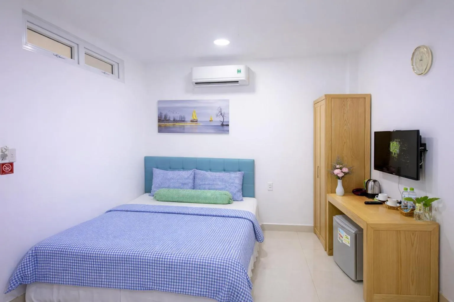 Bed in Phan Anh Hotel - Bui Vien Walking Street