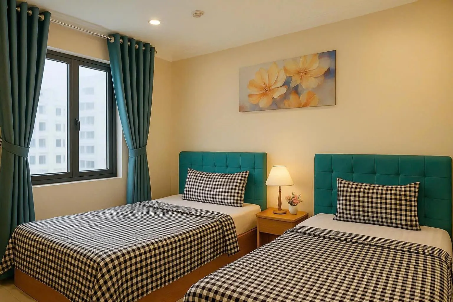 Bed in Phan Anh Hotel - Bui Vien Walking Street