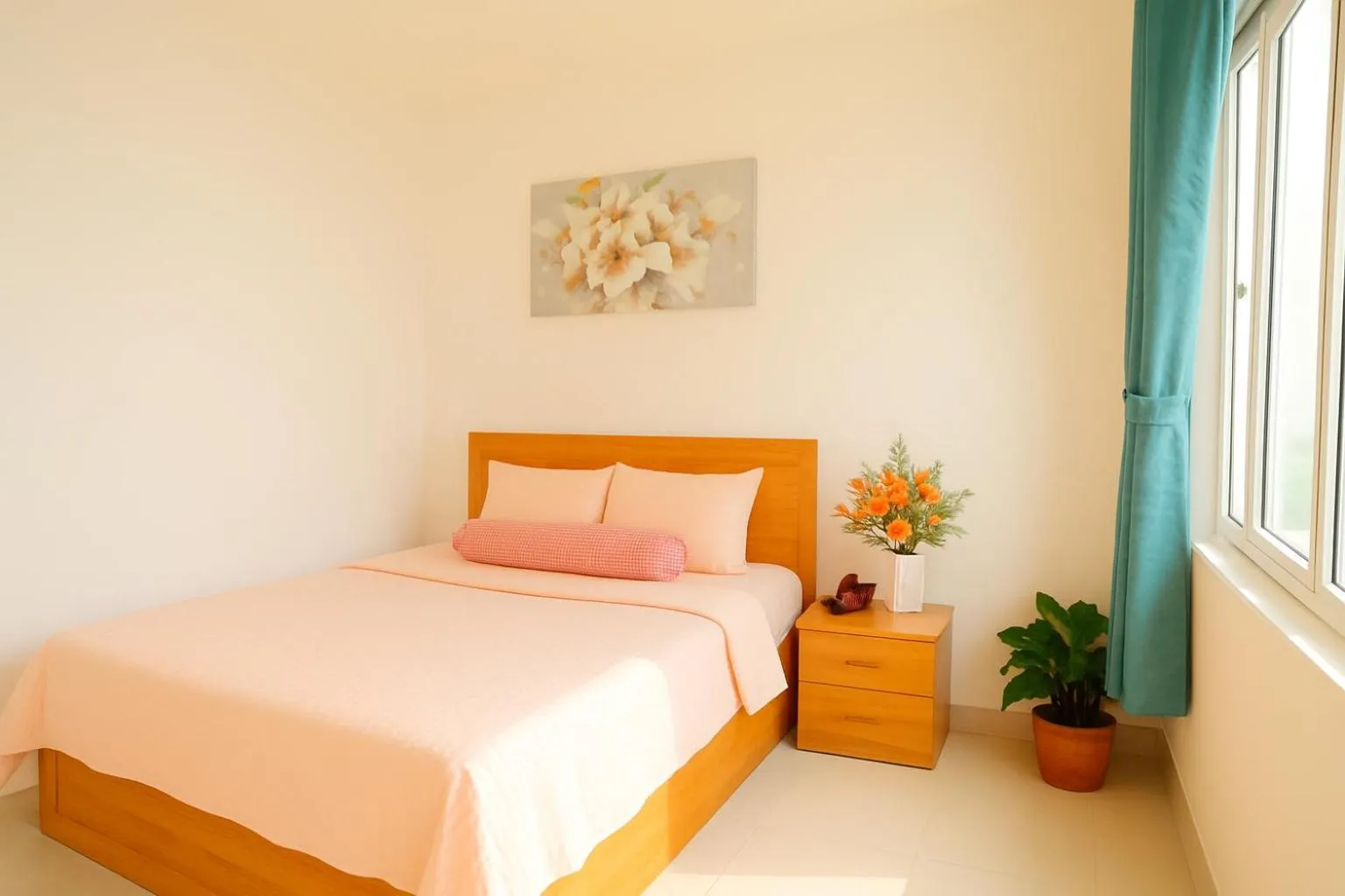 Bed in Phan Anh Hotel - Bui Vien Walking Street