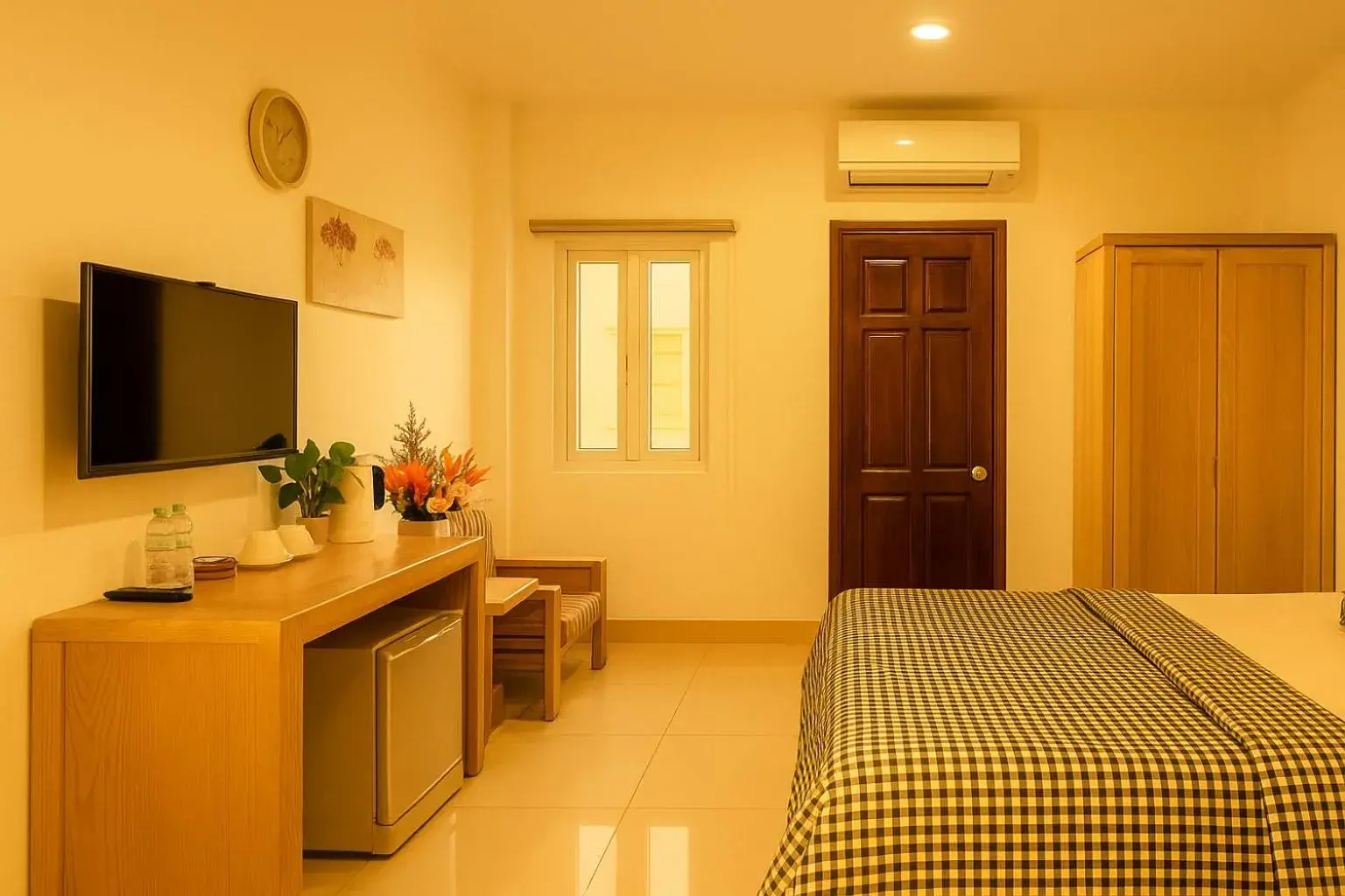 Superior Double Room in Phan Anh Hotel - Bui Vien Walking Street Superior Double Room in Phan Anh Hotel - Bui Vien Walking Street